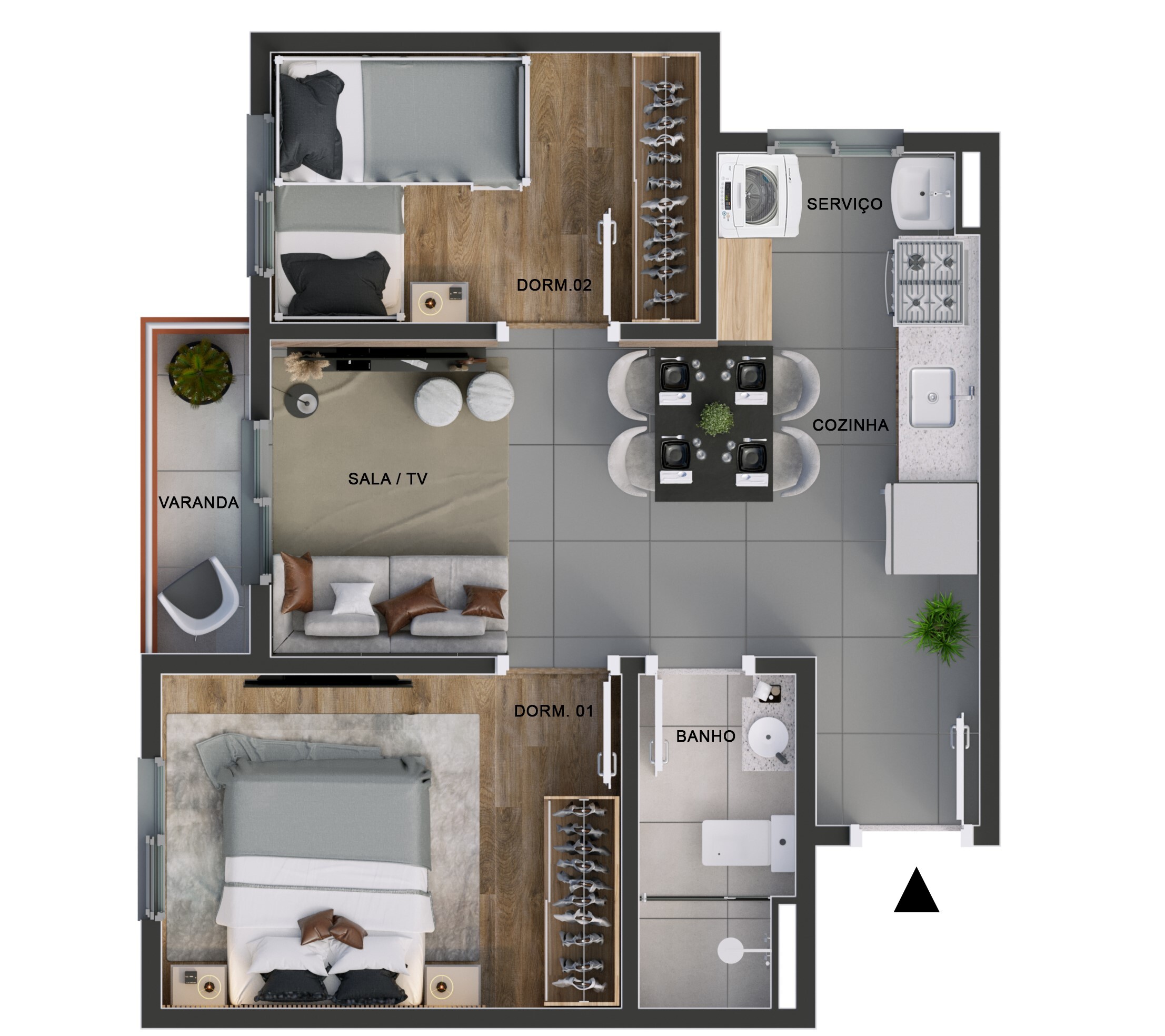 Santorini Residence - ADN Construtora