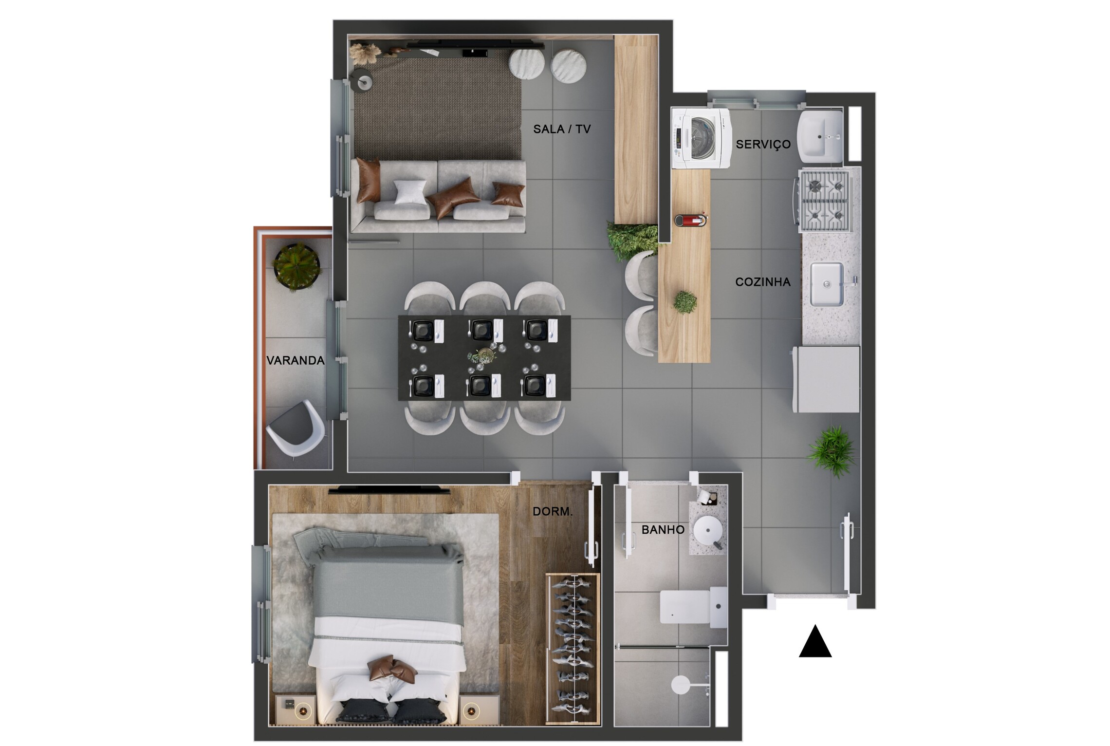 Santorini Residence - ADN Construtora