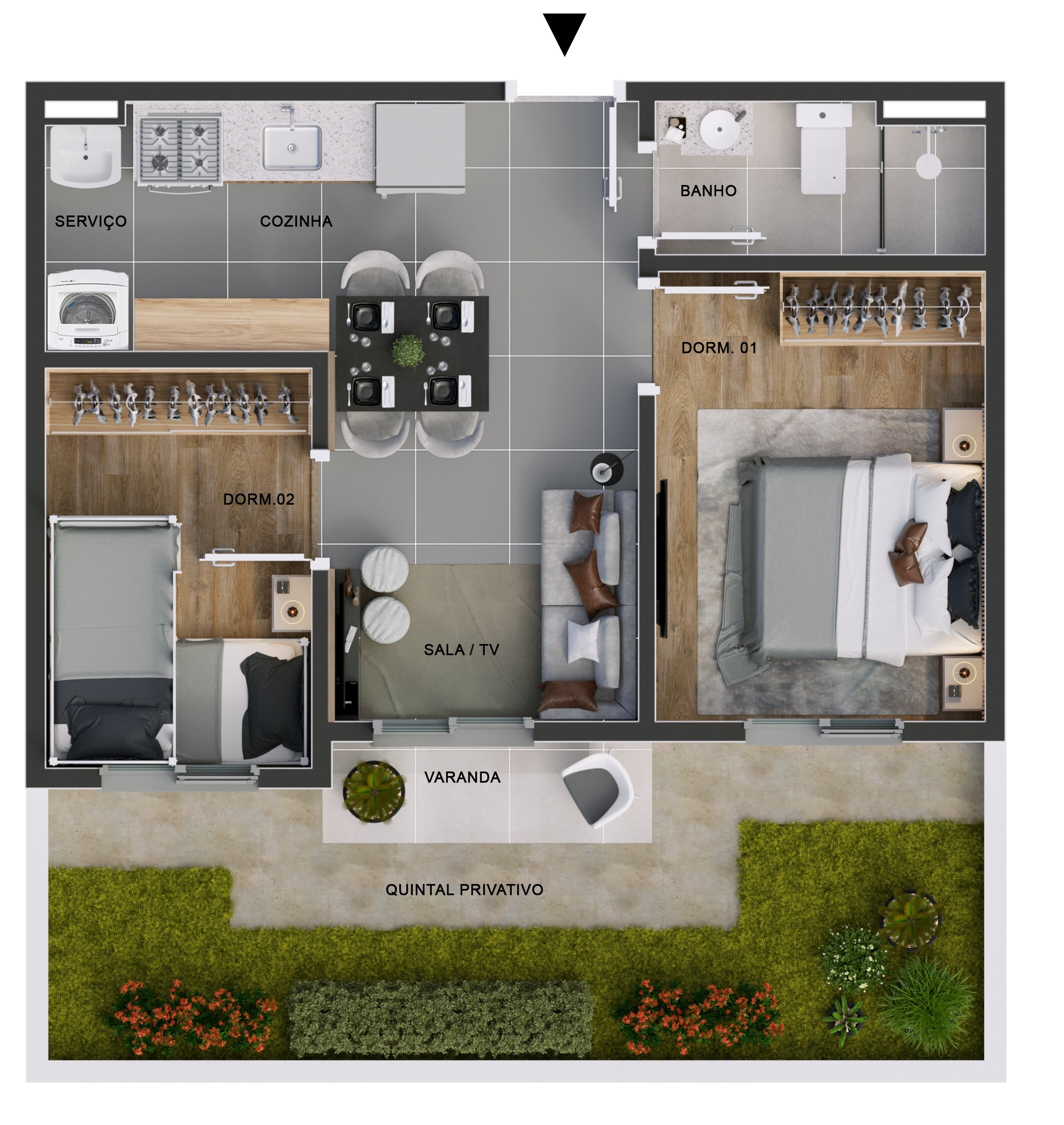 Santorini Residence - ADN Construtora