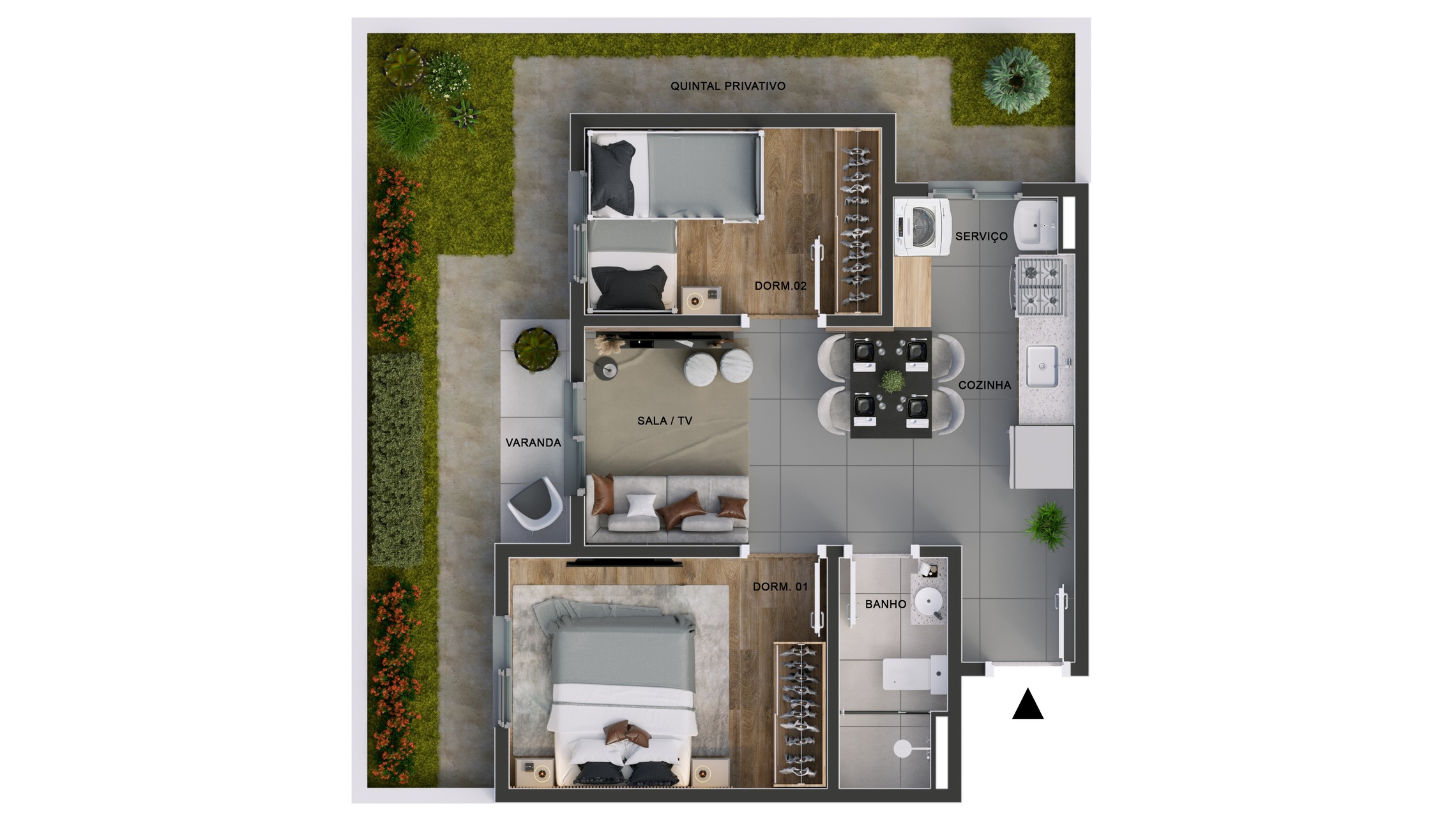 Santorini Residence - ADN Construtora