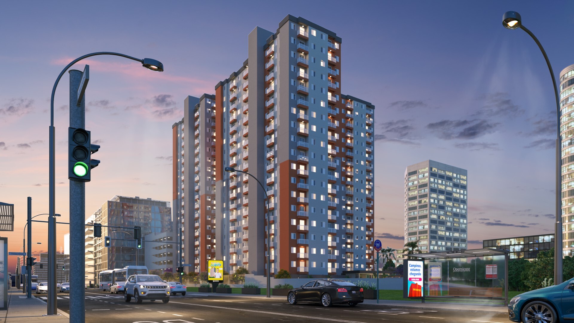 Santorini Residence - ADN Construtora