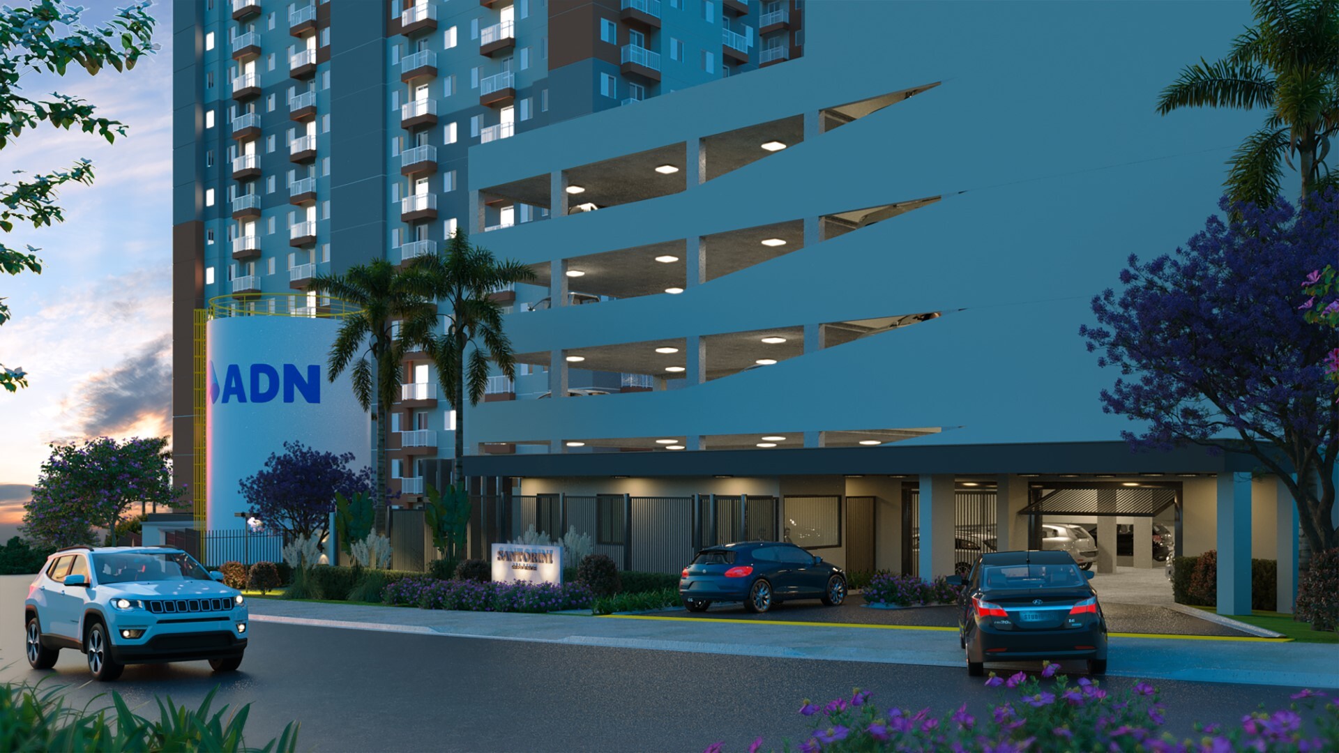 Santorini Residence - ADN Construtora