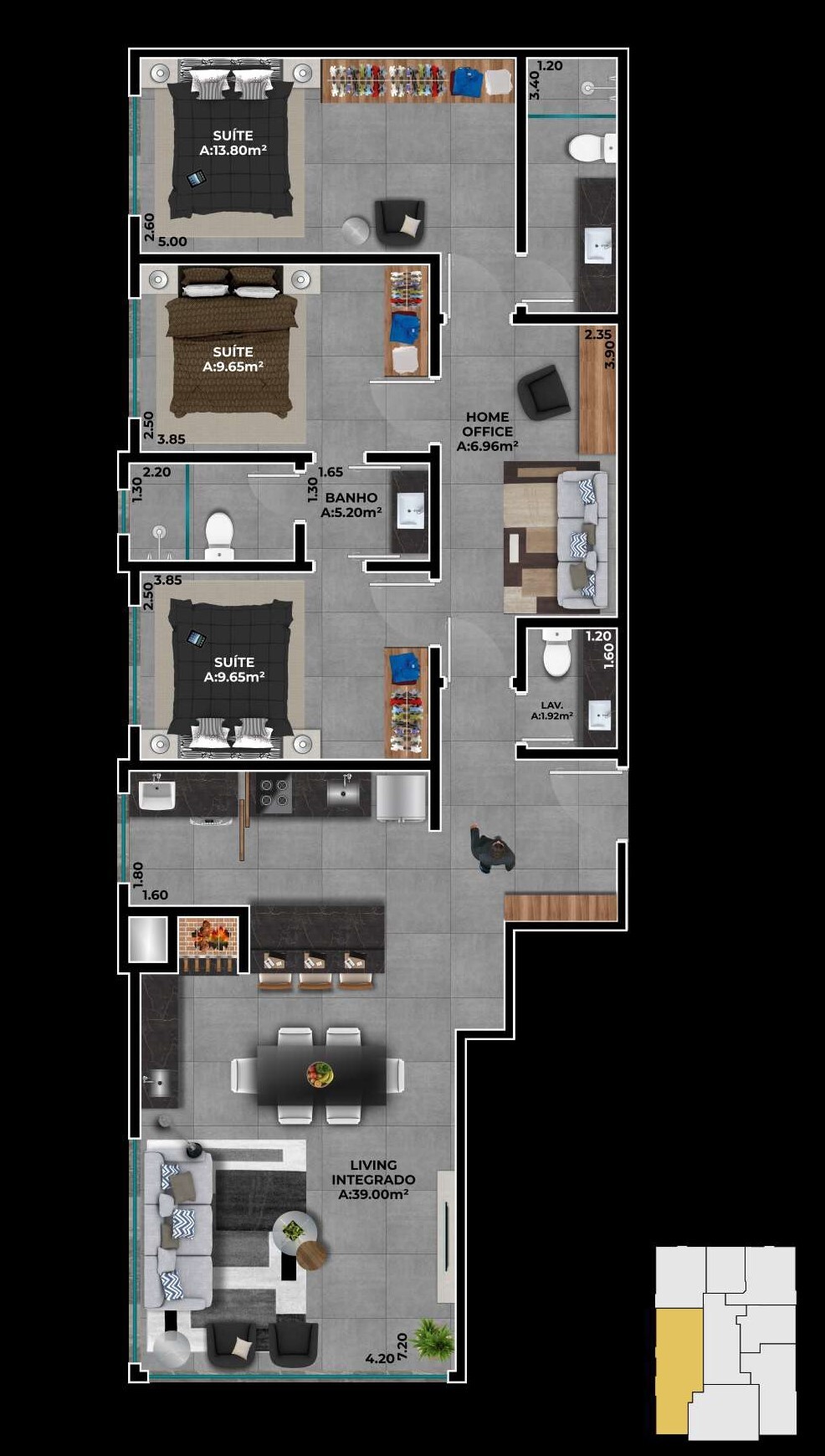 View Residence - Alfa do Brasil