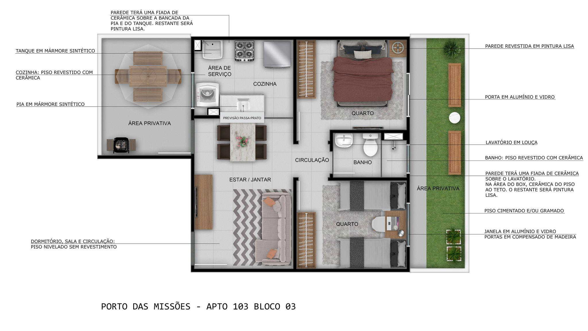 Porto das Missões - Fase 2 Porto das Missões - Fase 2