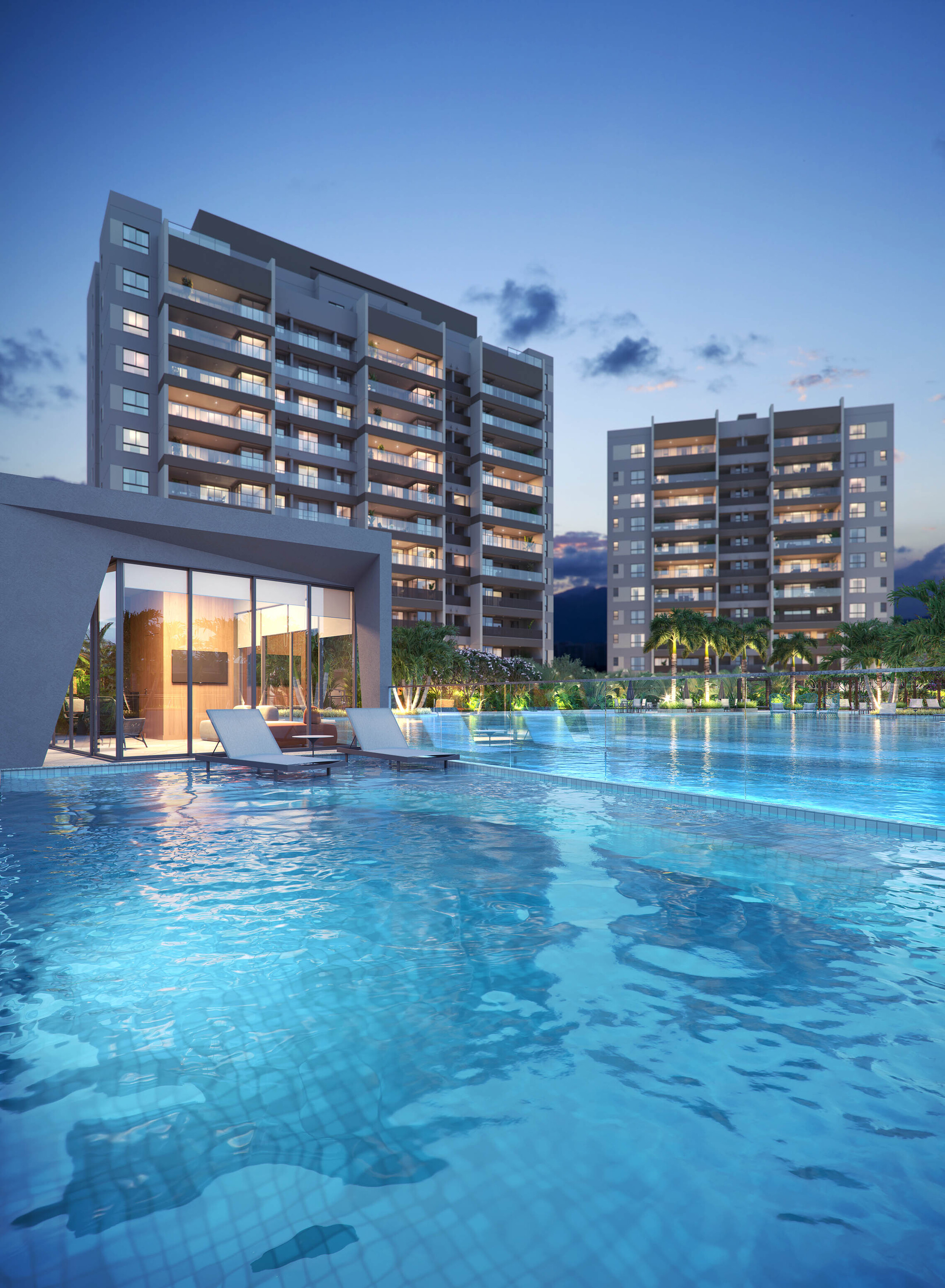 Residencial Multifamiliar de 3 quartos, 122m² no bairro Barra da Tijuca, em Rio de Janeiro | Eu Corretor