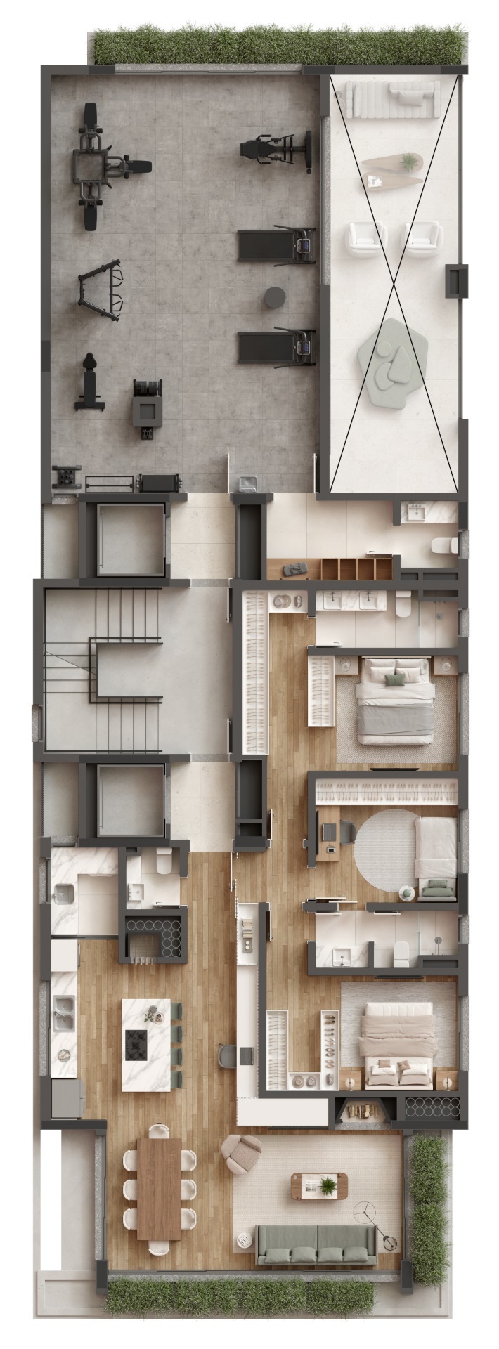 Honório 1425 - KRYSTAL