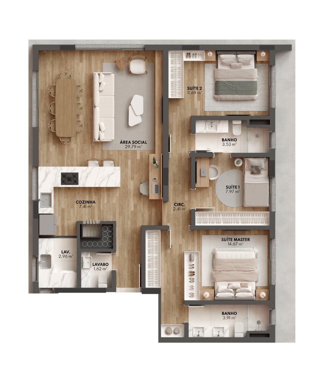 Honório 1425 - KRYSTAL