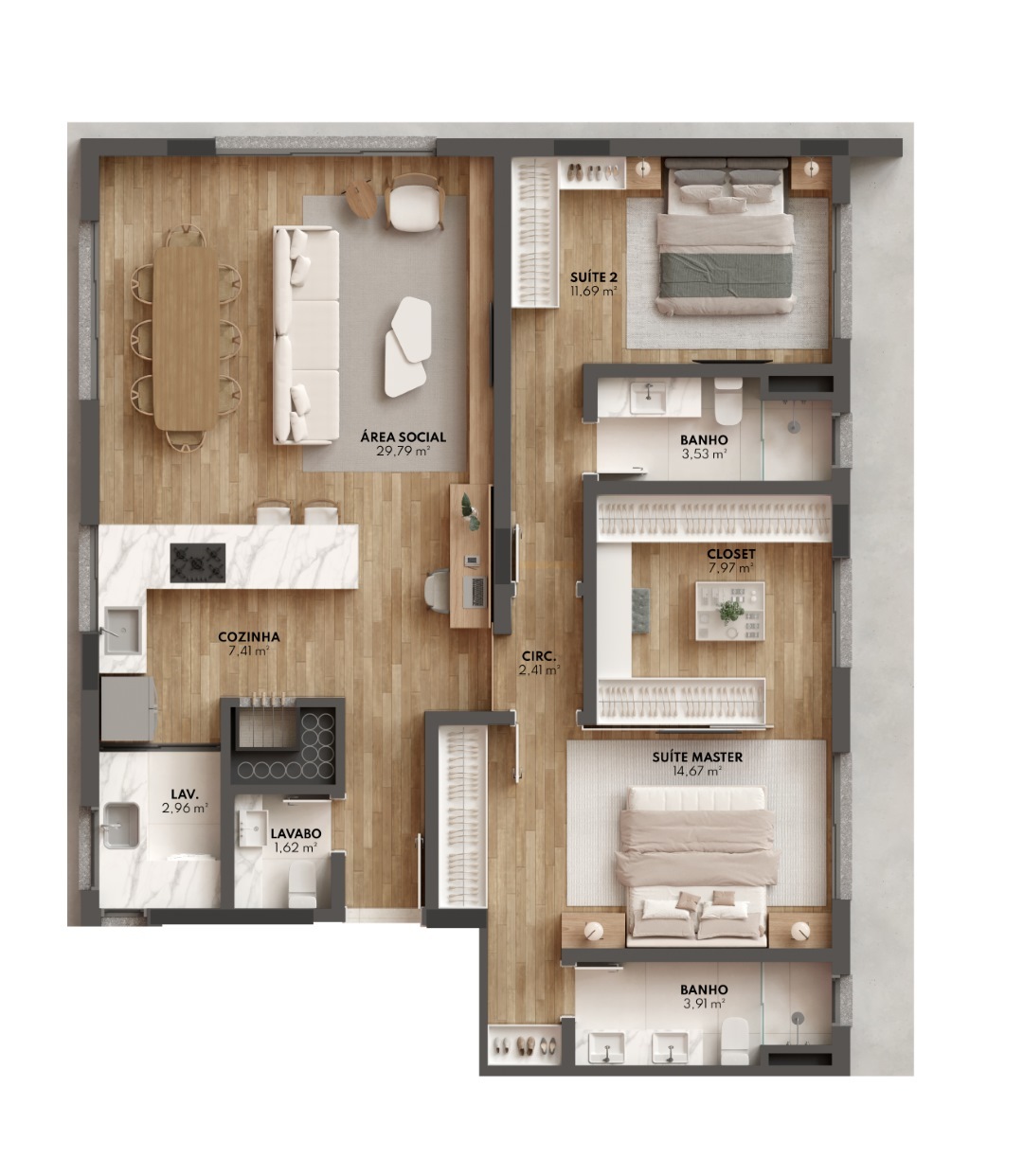 Honório 1425 - KRYSTAL