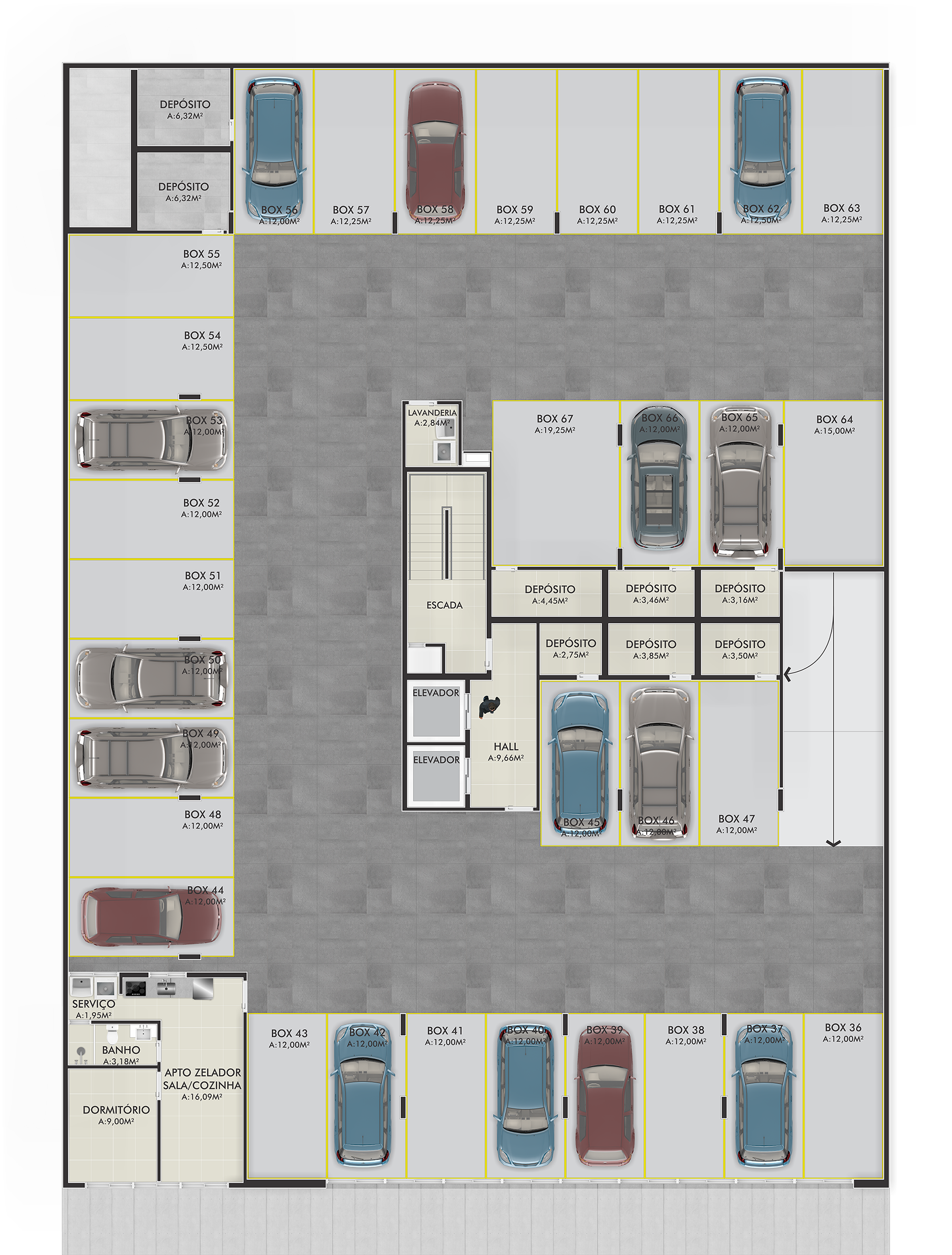 Ilha Bella - Jacobus Construtora