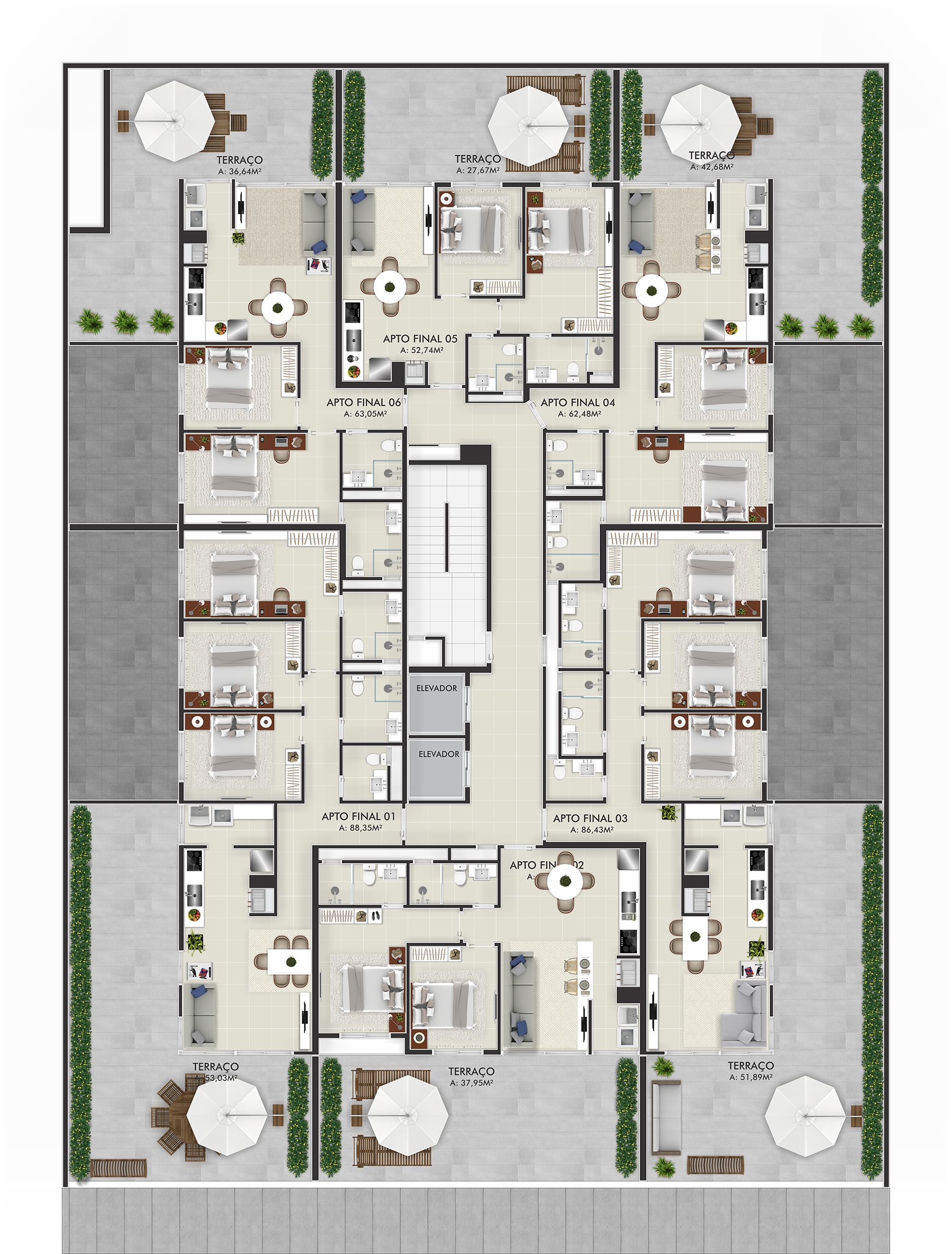 Ilha Bella - Jacobus Construtora