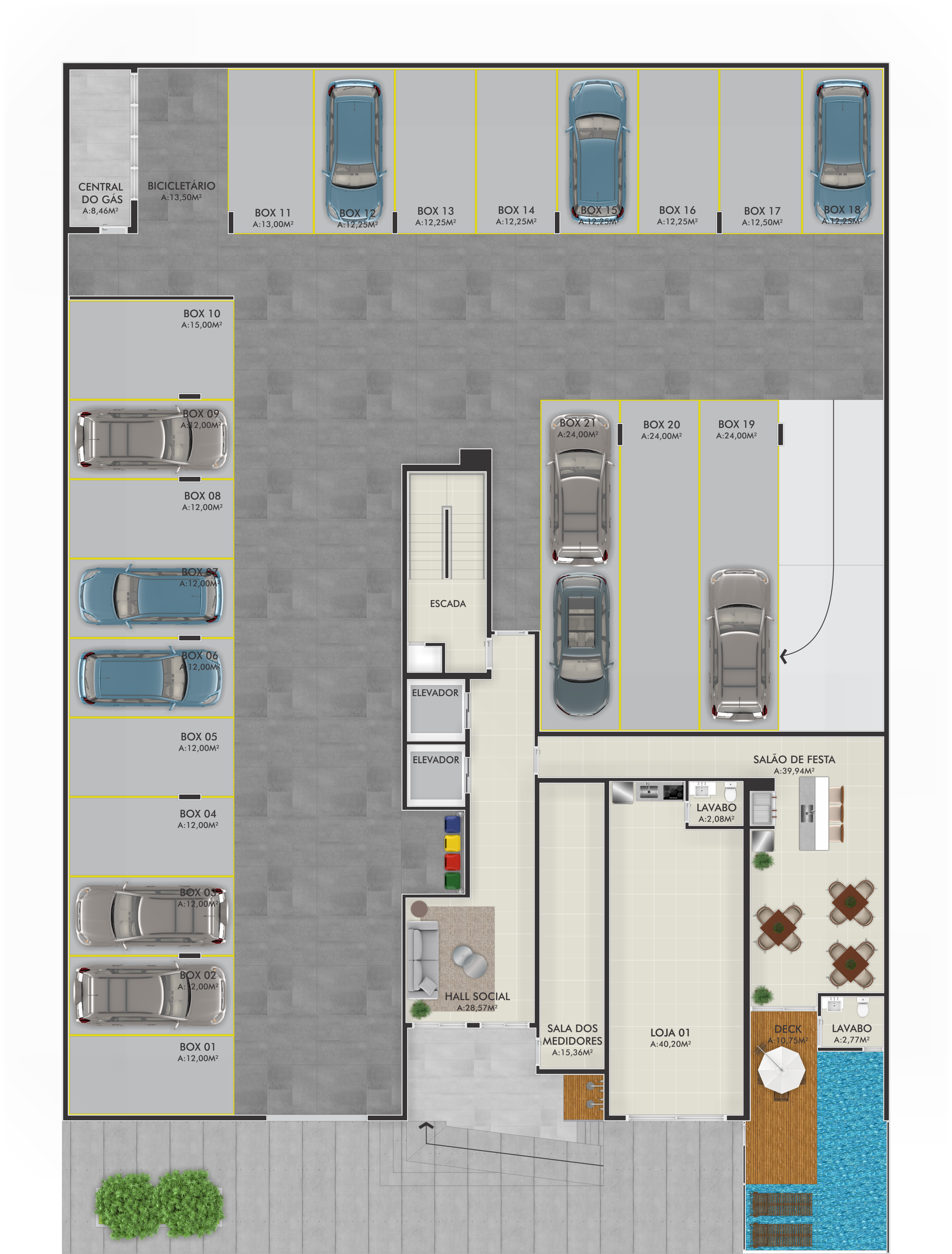 Ilha Bella - Jacobus Construtora