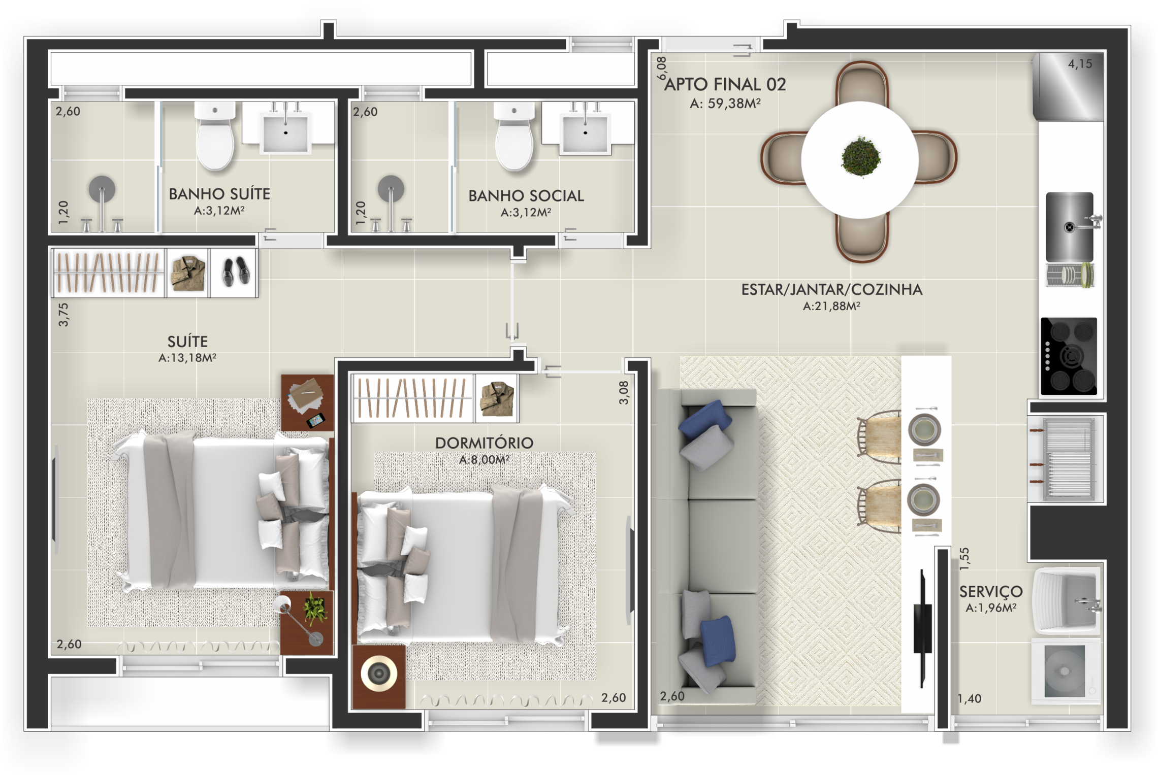 Ilha Bella - Jacobus Construtora