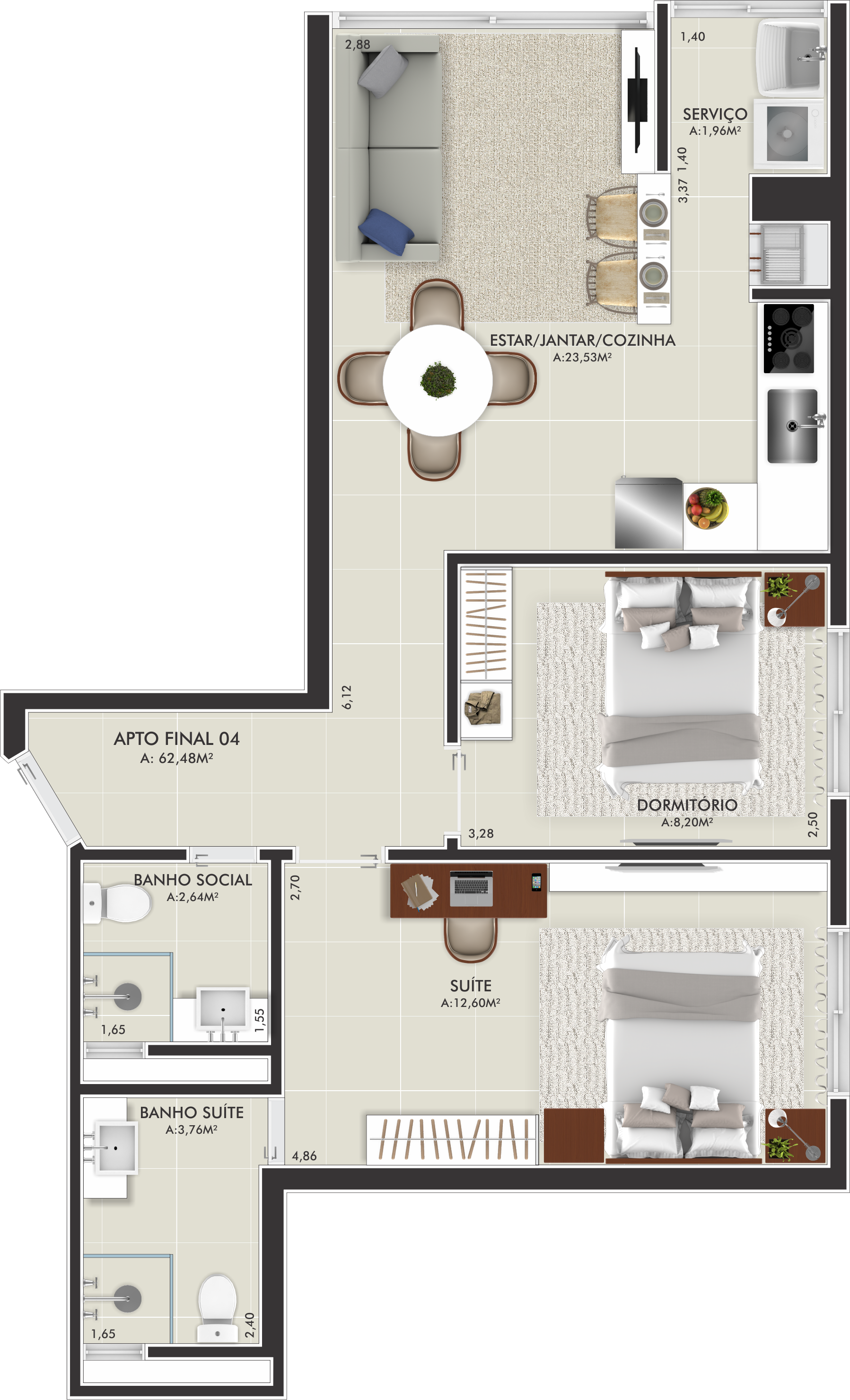 Ilha Bella - Jacobus Construtora