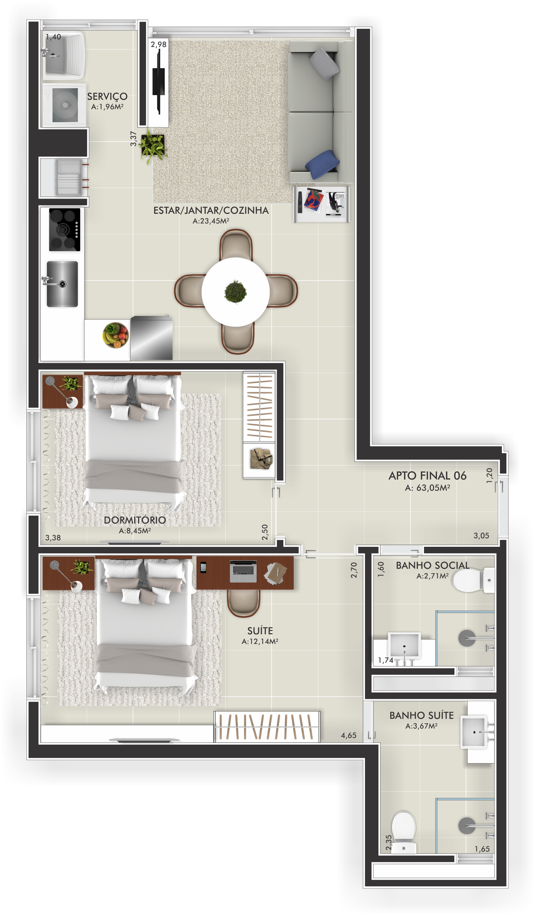 Ilha Bella - Jacobus Construtora