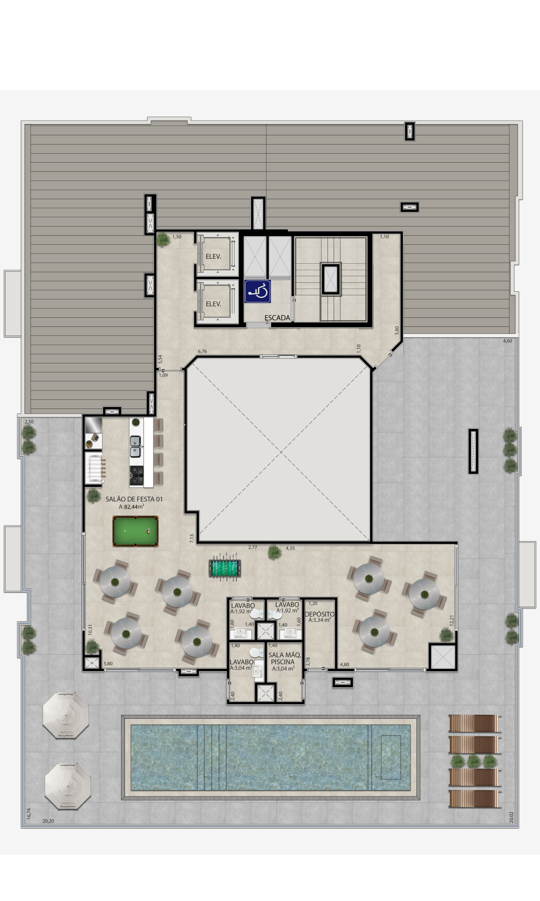 Ilha de Saona - Jacobus Construtora