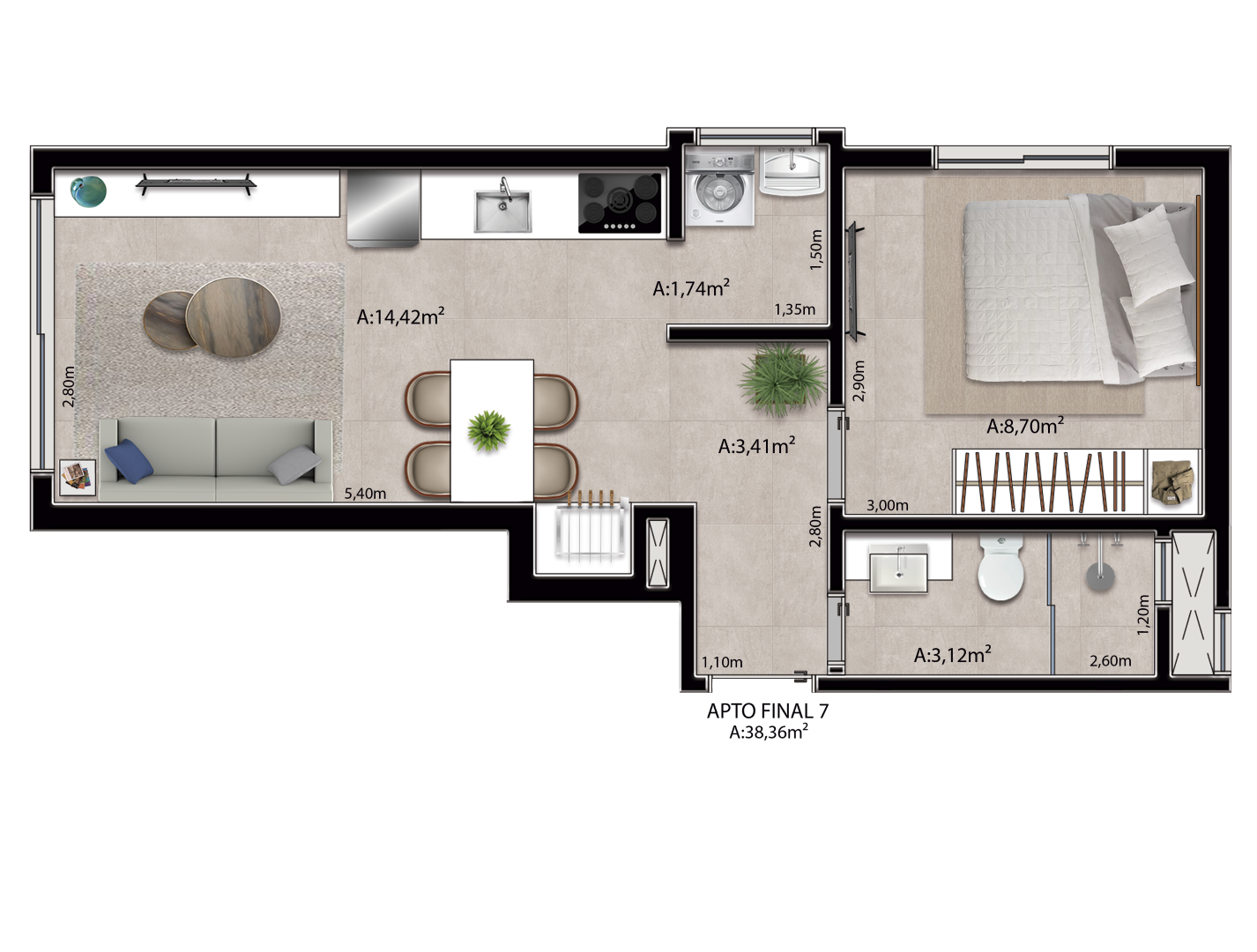 Ilha de Saona - Jacobus Construtora