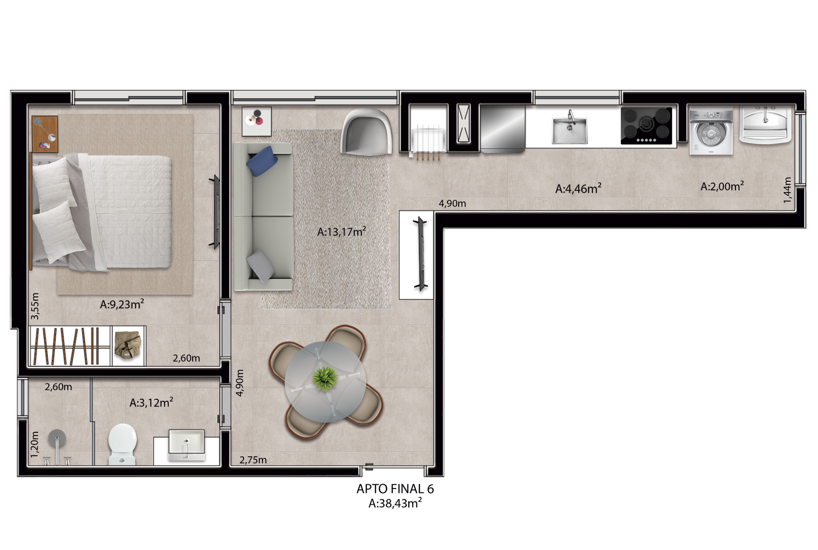 Ilha de Saona - Jacobus Construtora