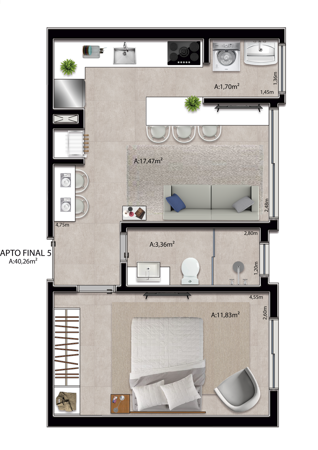 Ilha de Saona - Jacobus Construtora