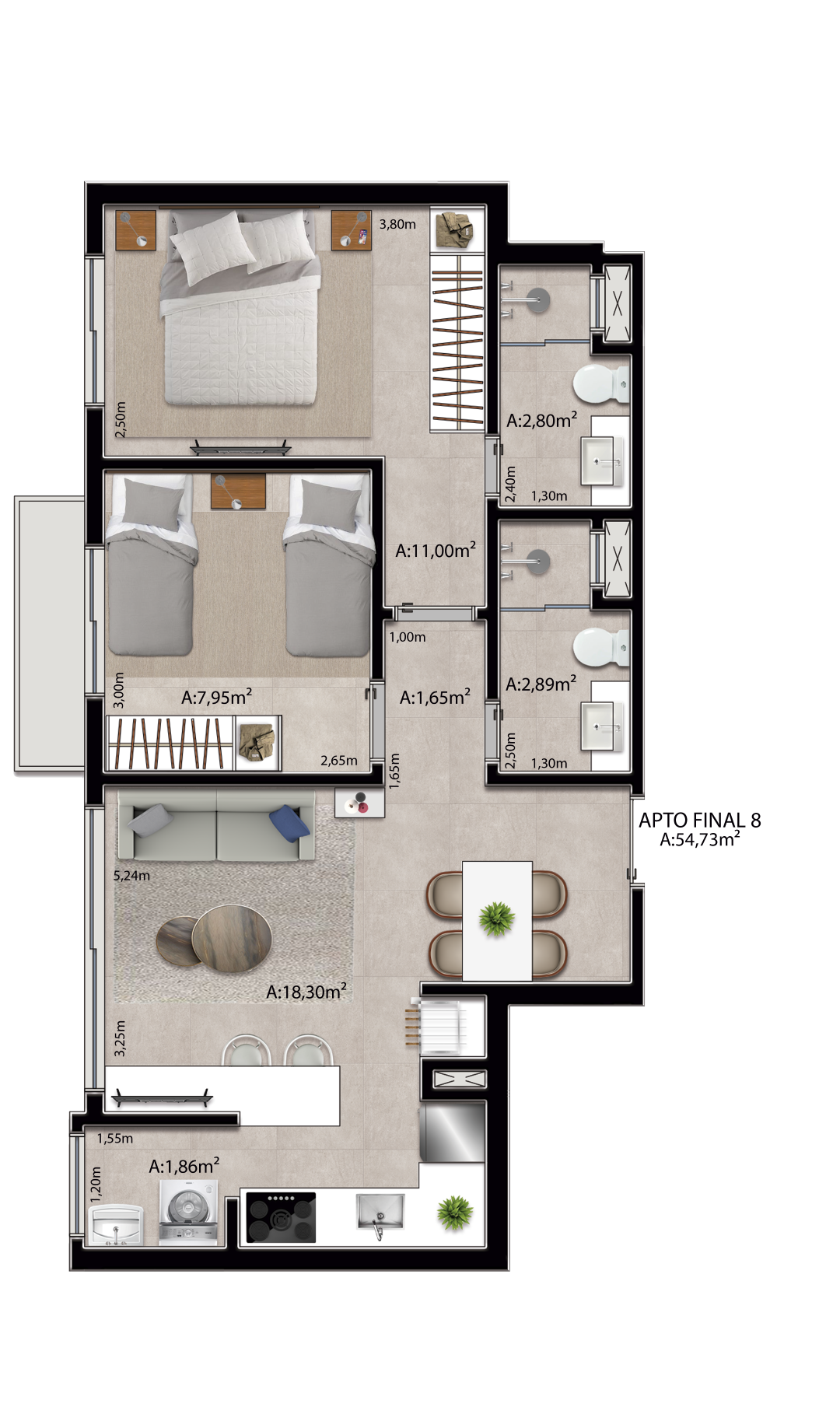 Ilha de Saona - Jacobus Construtora