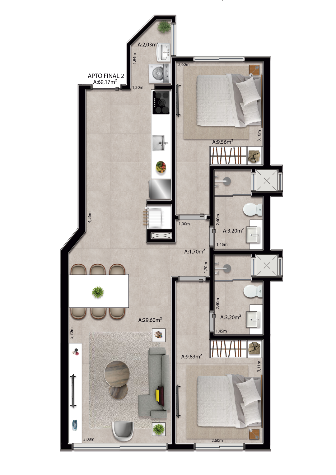 Ilha de Saona - Jacobus Construtora