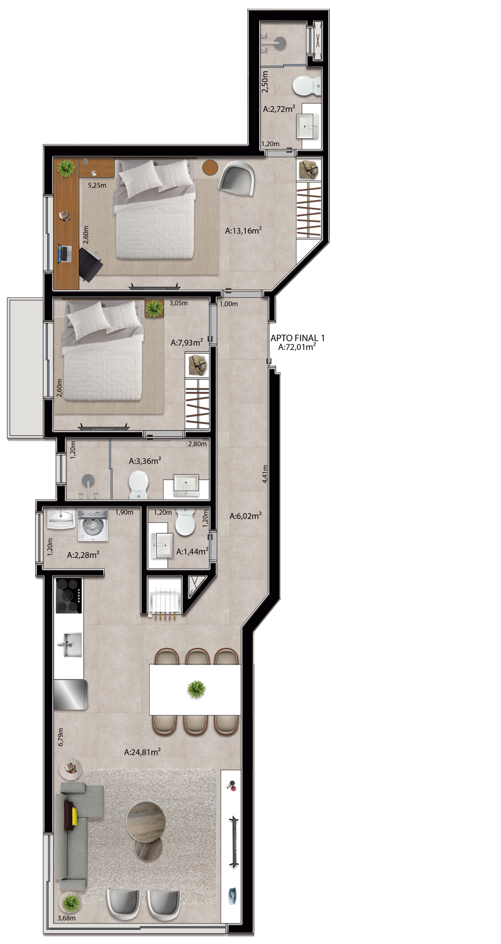 Ilha de Saona - Jacobus Construtora