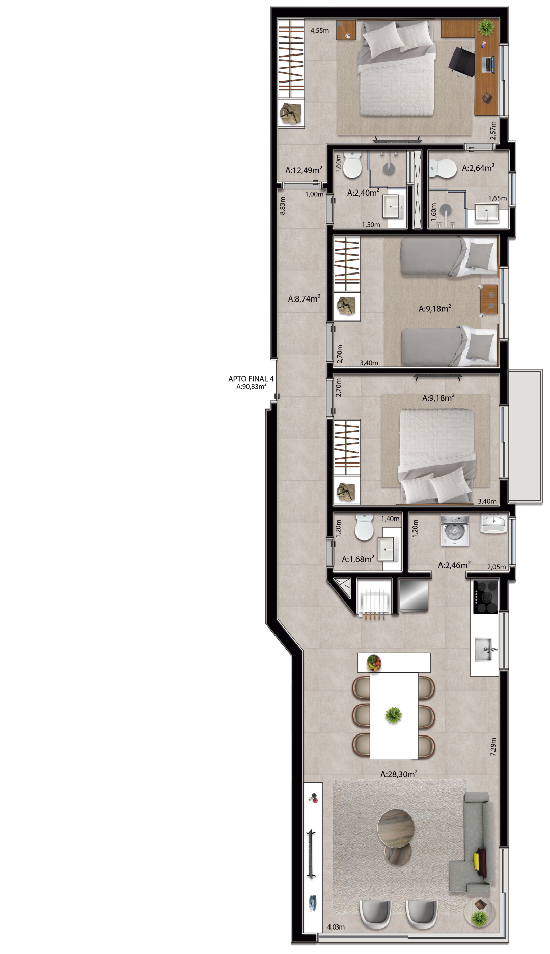 Ilha de Saona - Jacobus Construtora