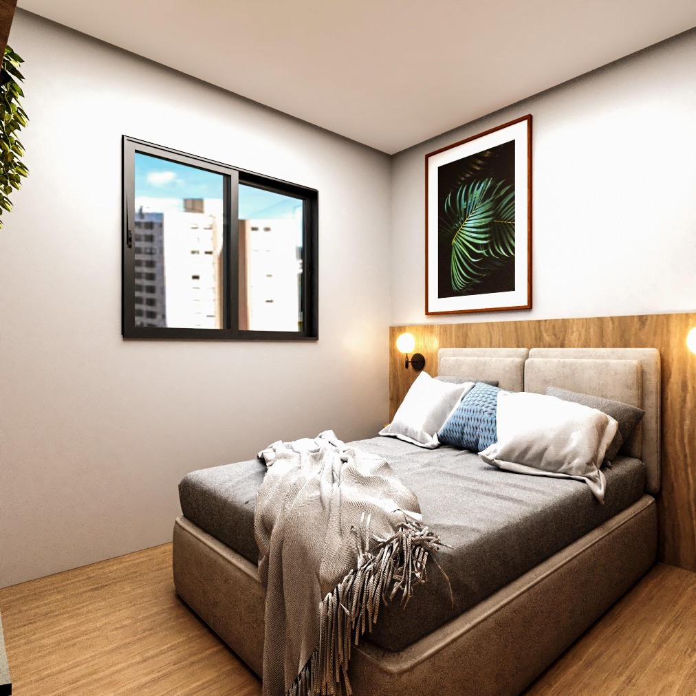 Residencial Multifamiliar de 2 quartos, 35m² no bairro Vila Granada, em São Paulo | Eu Corretor