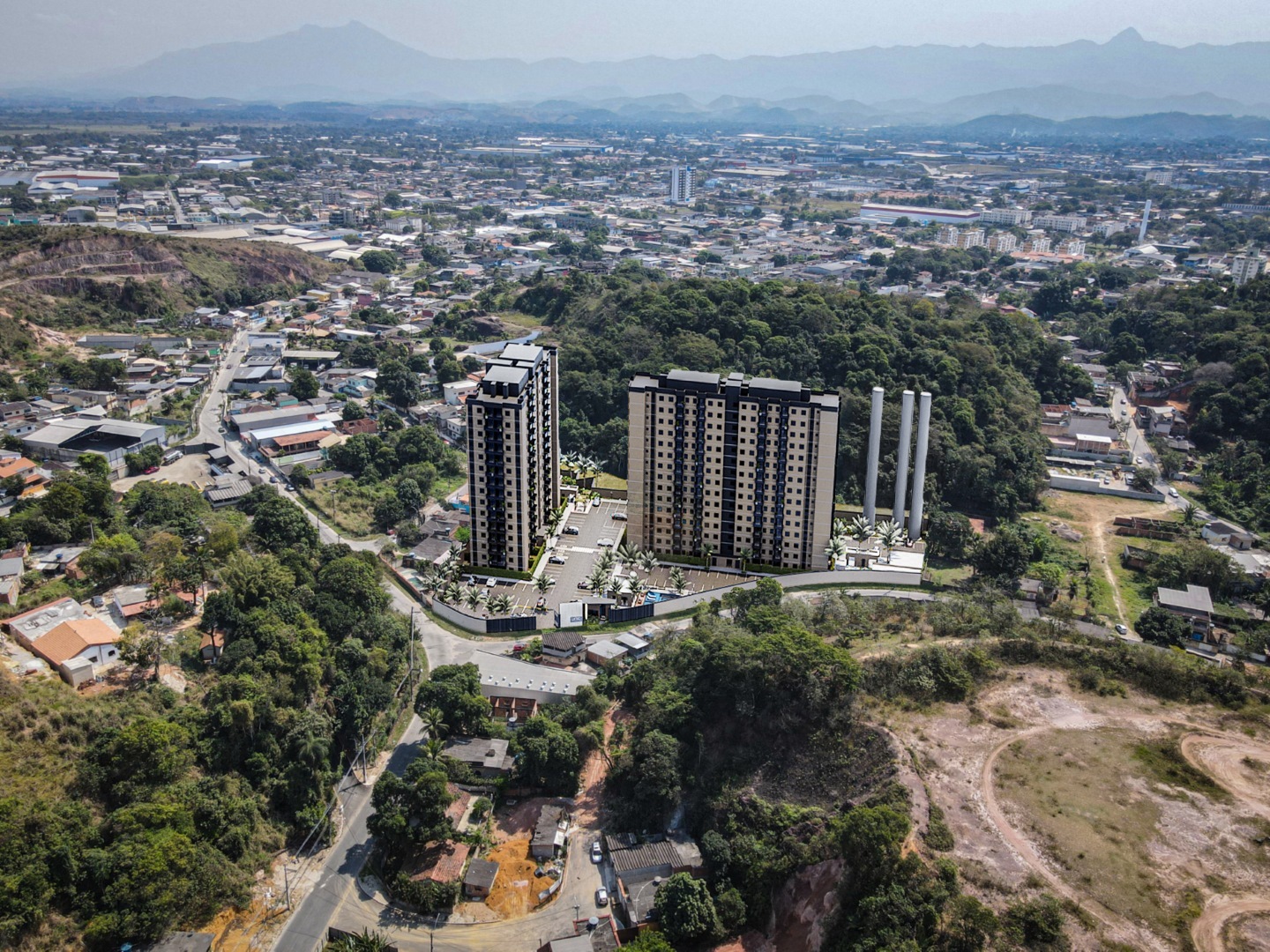 Residencial Multifamiliar de 1 quarto, 44m² no bairro Jardim Primavera, em Duque de Caxias | Eu Corretor