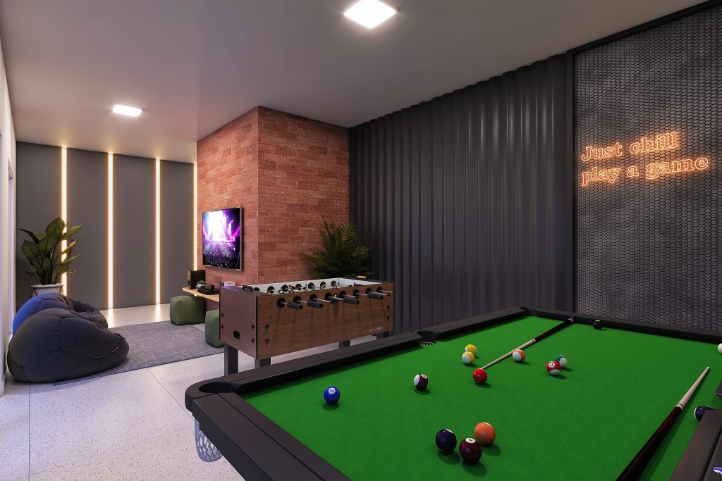 Sala de jogos