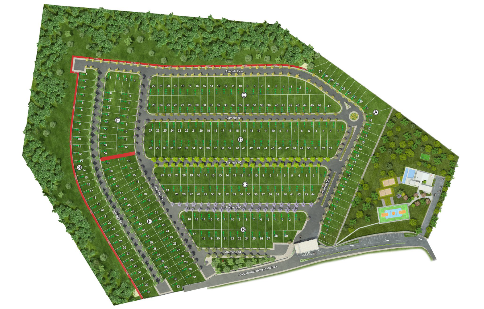Sunflower Condomínio Clube - GP Desenvolvimento Urbano