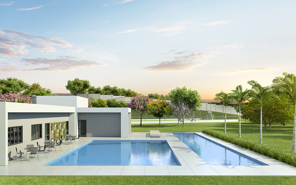 Sunflower Condomínio Clube - GP Desenvolvimento Urbano