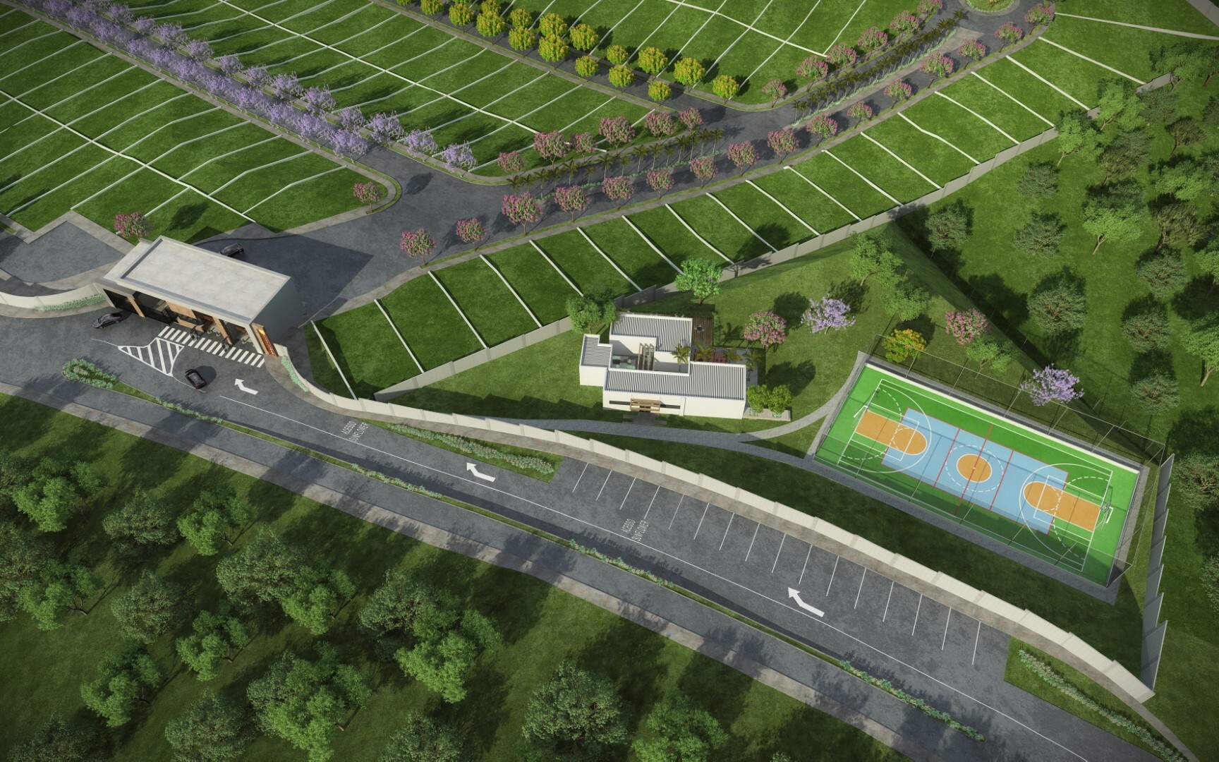 Sunflower Condomínio Clube - GP Desenvolvimento Urbano