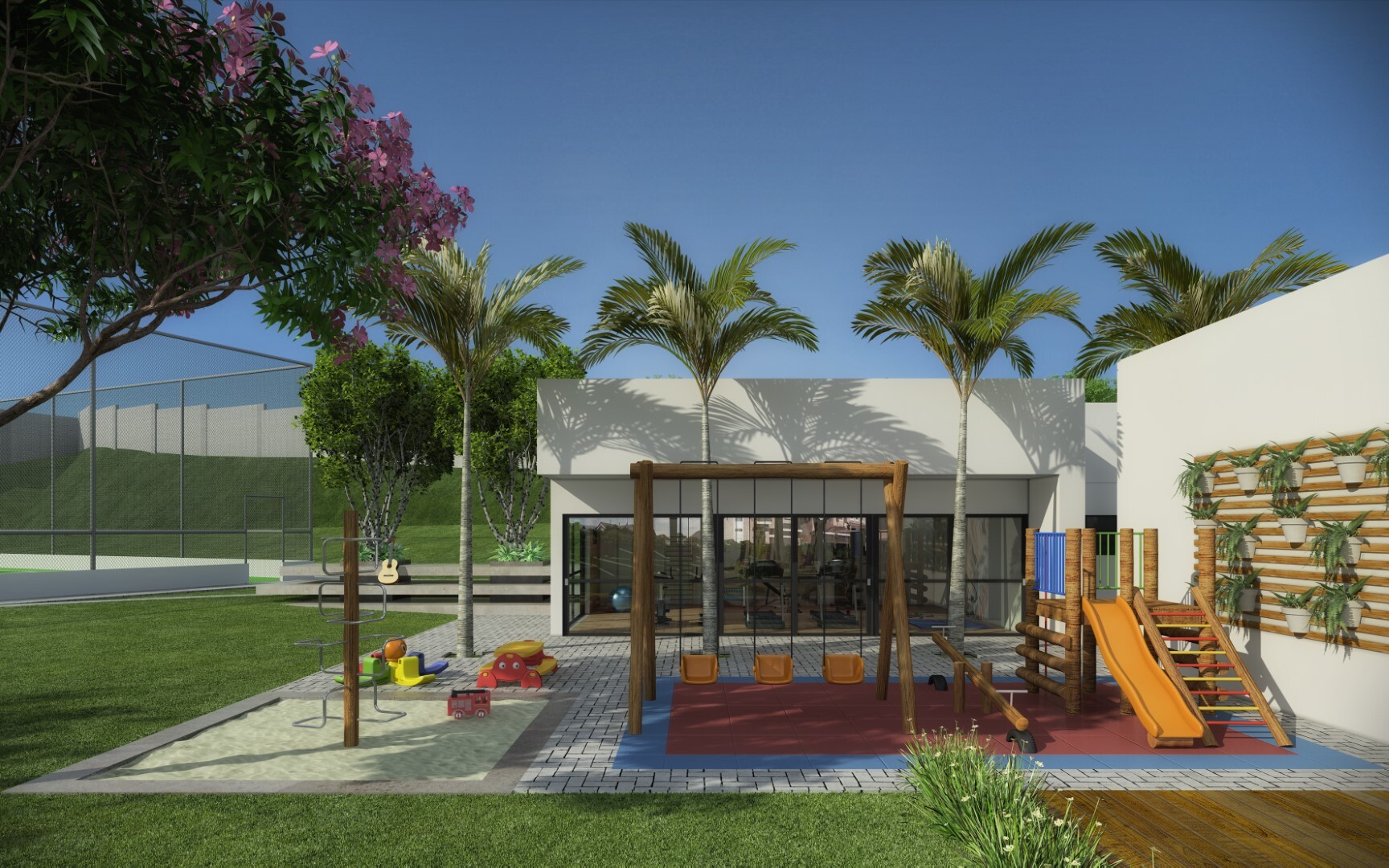 Sunflower Condomínio Clube - GP Desenvolvimento Urbano