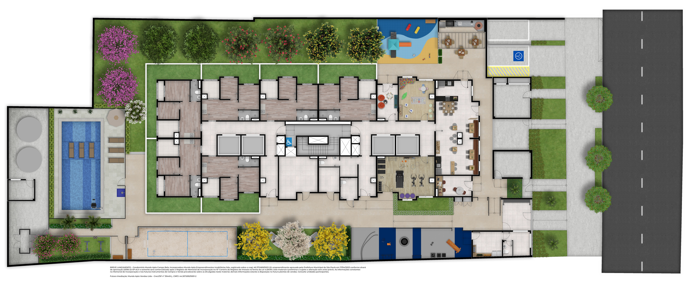 Mundo Apto Campo Belo - NR Mundo Apto Campo Belo - NR