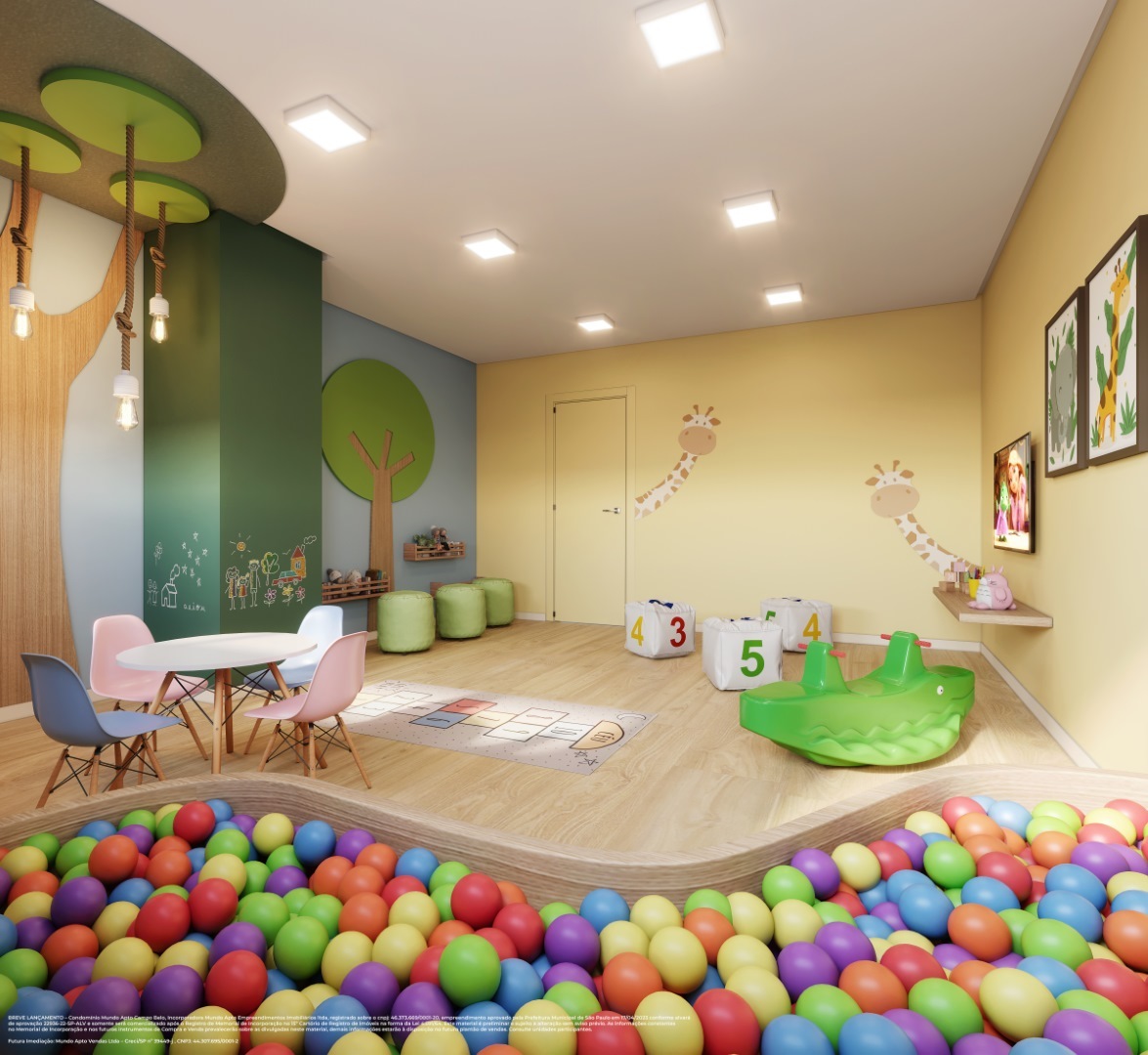 Mundo Apto Campo Belo - NR Mundo Apto Campo Belo - NR