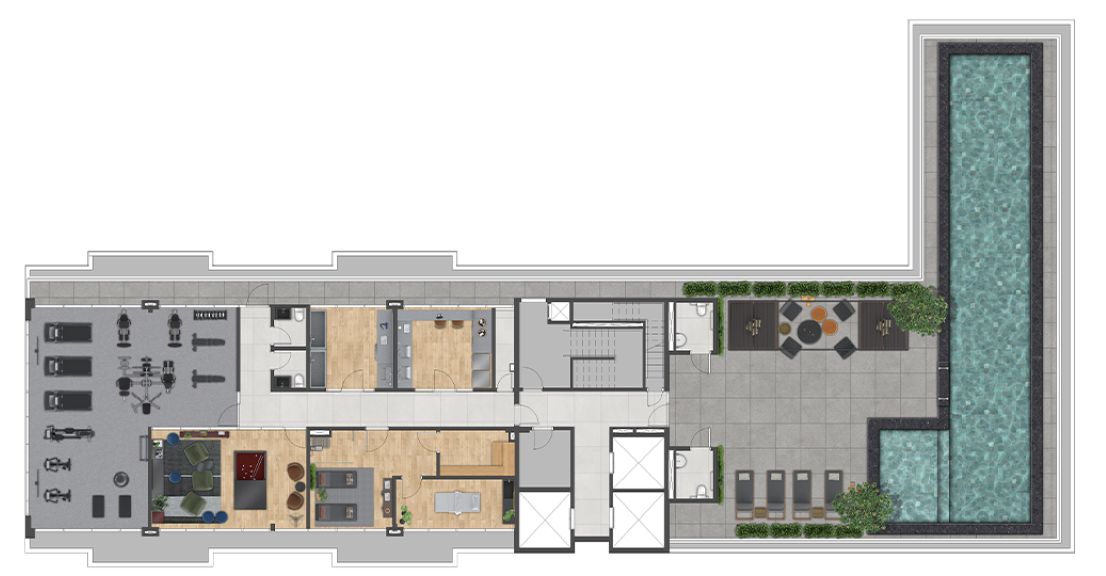 Pavimento terraço Pavimento terraço