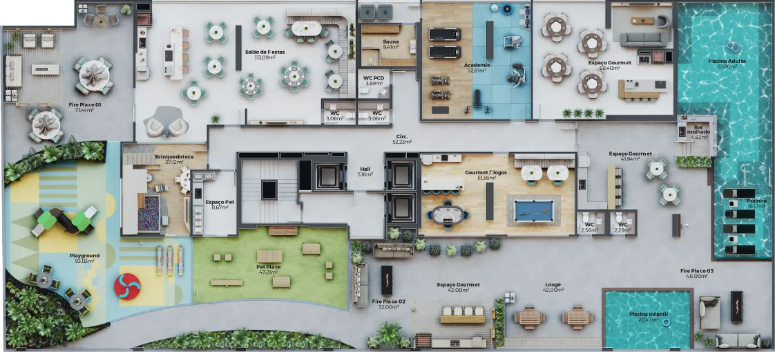 Ilha de Sardenha - Santana Construtora e Incorporadora Ilha de Sardenha - Santana Construtora e Incorporadora