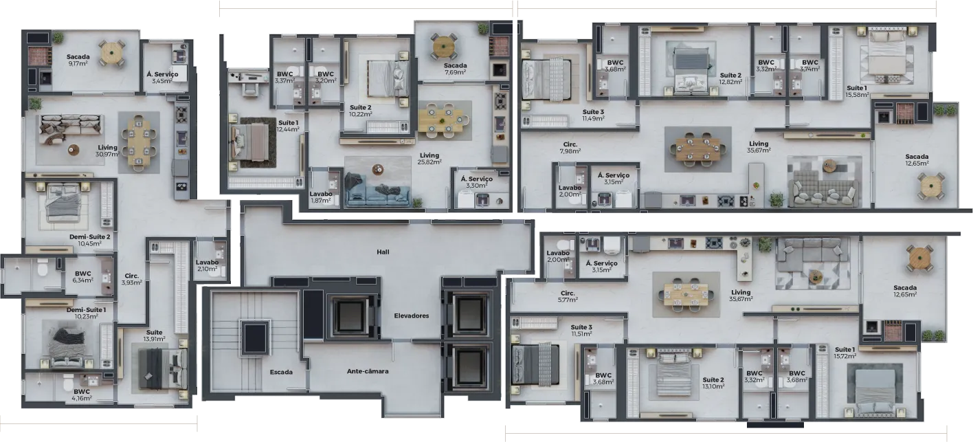 Ilha de Sardenha - Santana Construtora e Incorporadora Ilha de Sardenha - Santana Construtora e Incorporadora