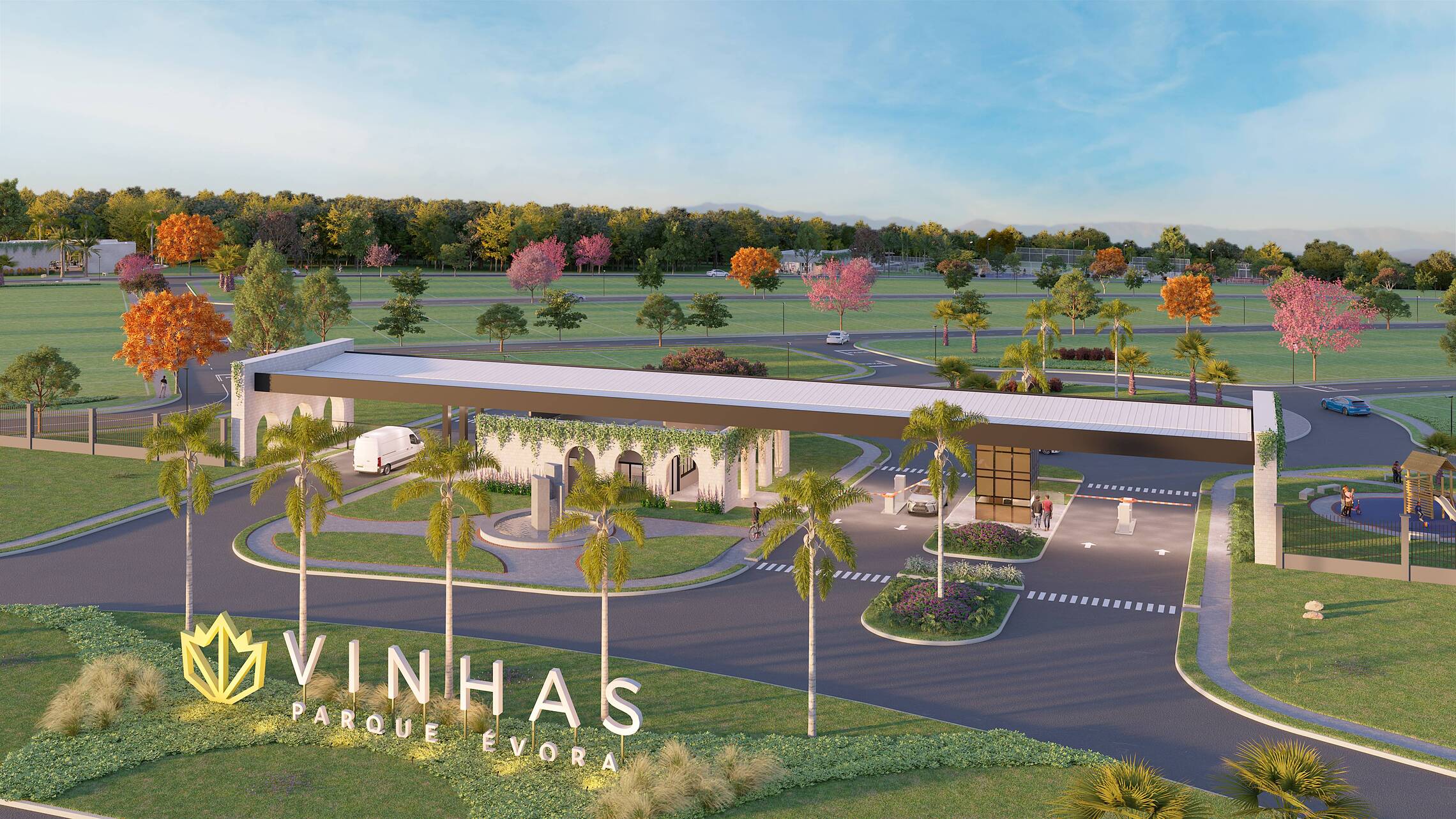 Vinhas Parque Évora - EBM GO