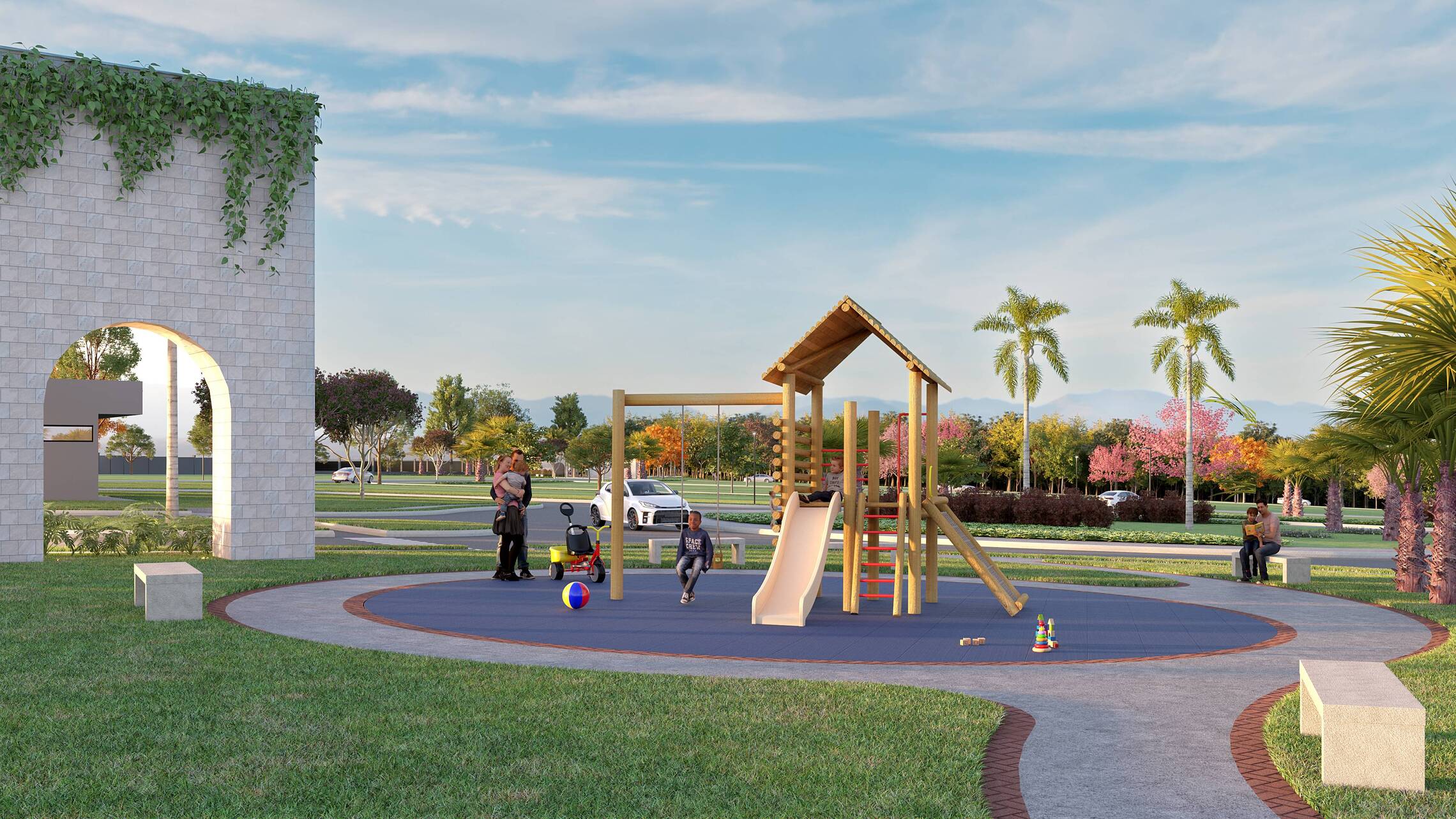 Vinhas Parque Évora - EBM GO