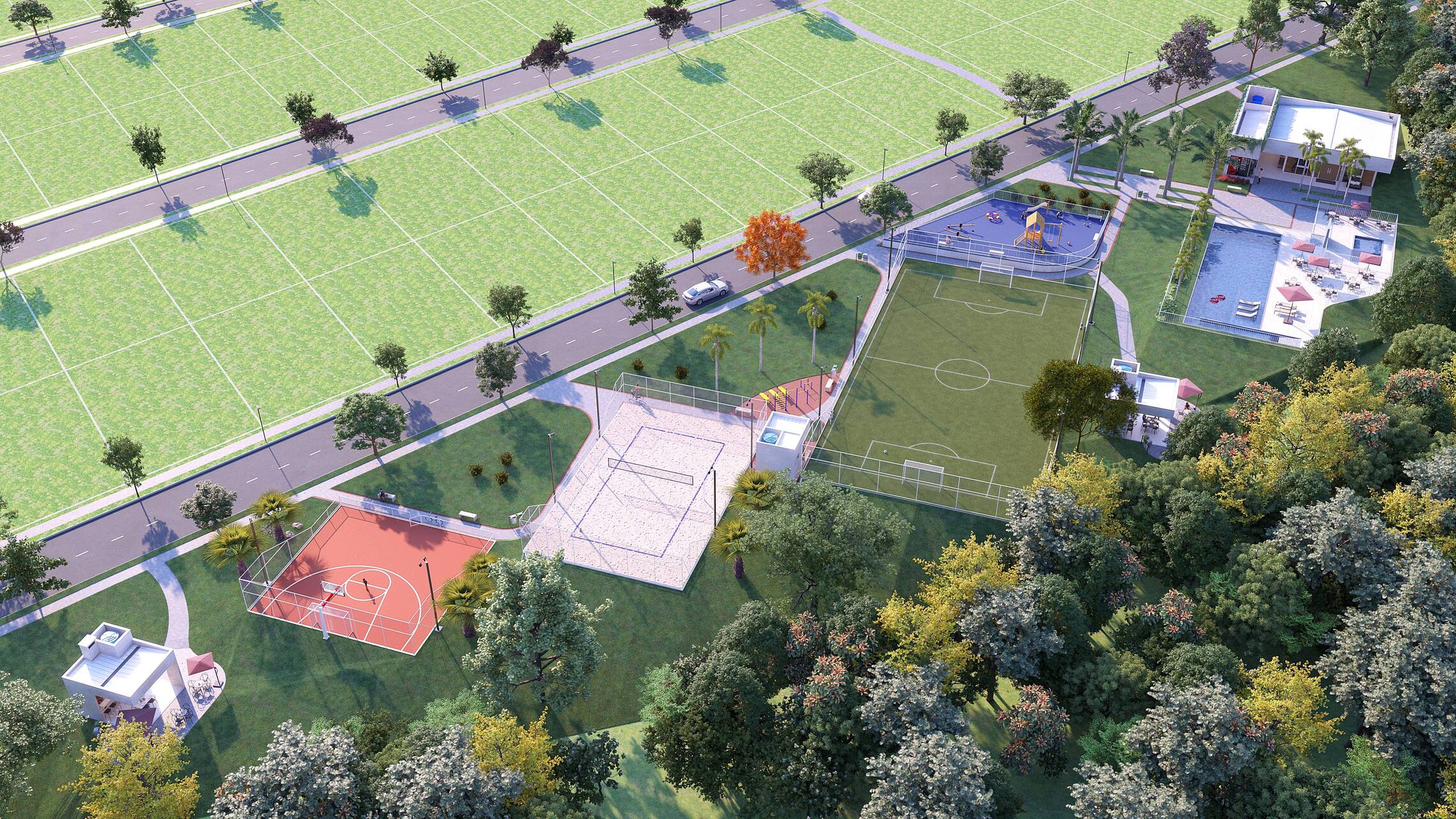 Vinhas Parque Évora - EBM GO