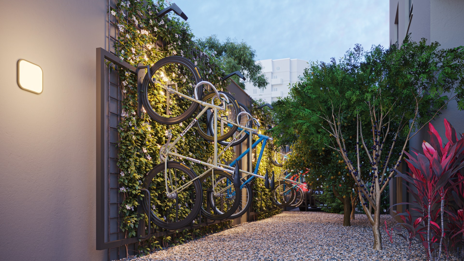 Bicicletario