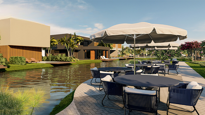 Sunset Condomínio Clube - Ábaco SC