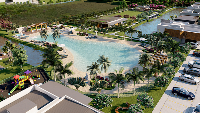 Sunset Condomínio Clube - Ábaco SC