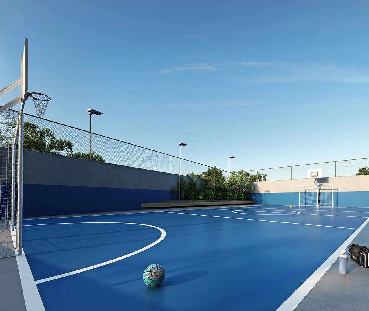 Clube Laguna - Fase 1