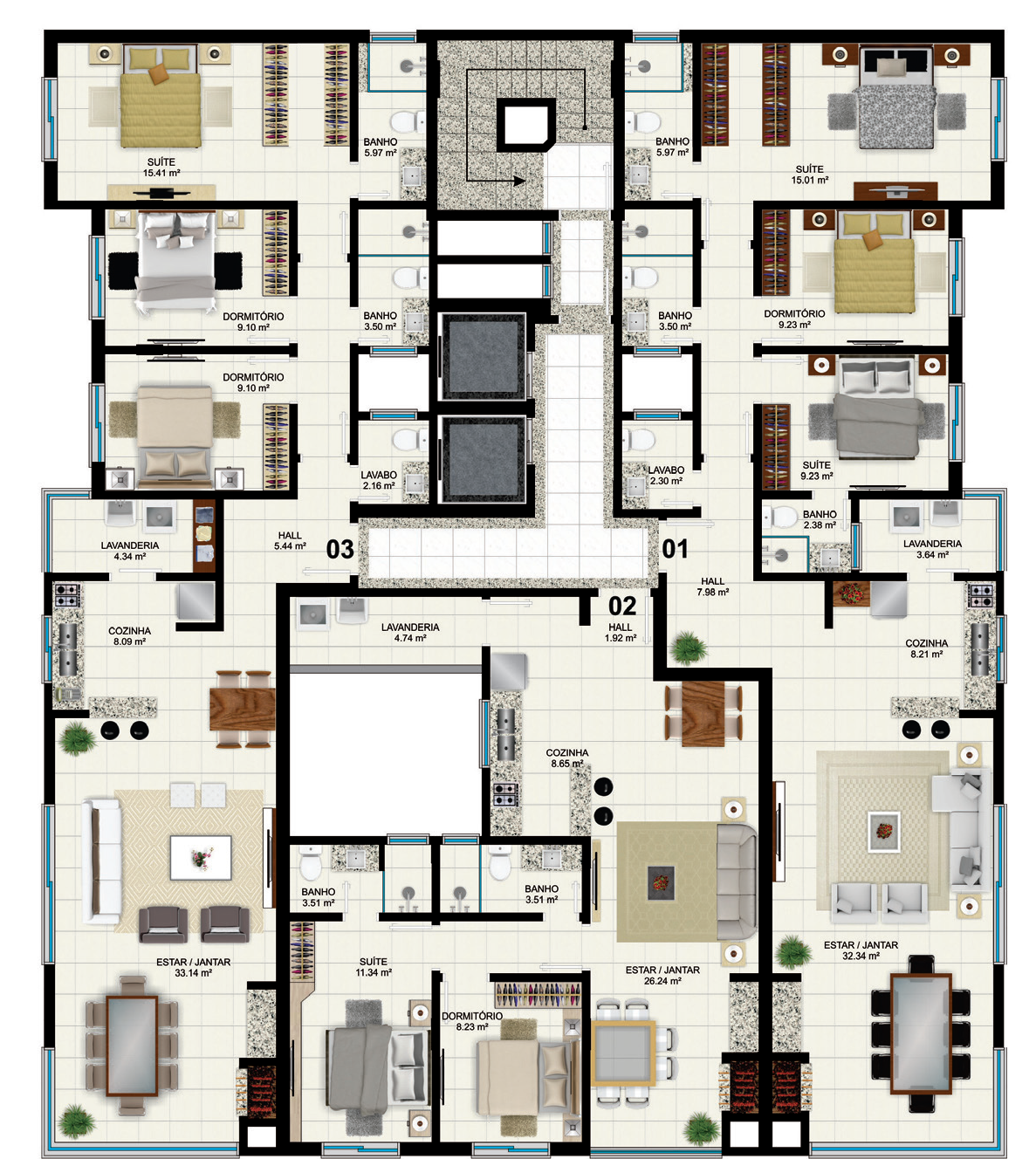 Paradise de Atlântida - Brumar Empreendimentos