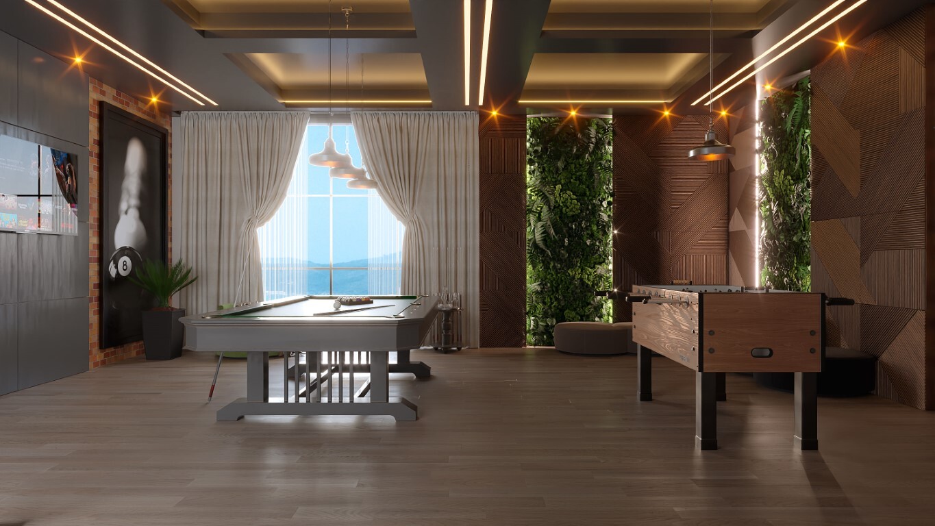 Sala de jogos