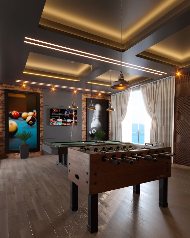 Sala de jogos