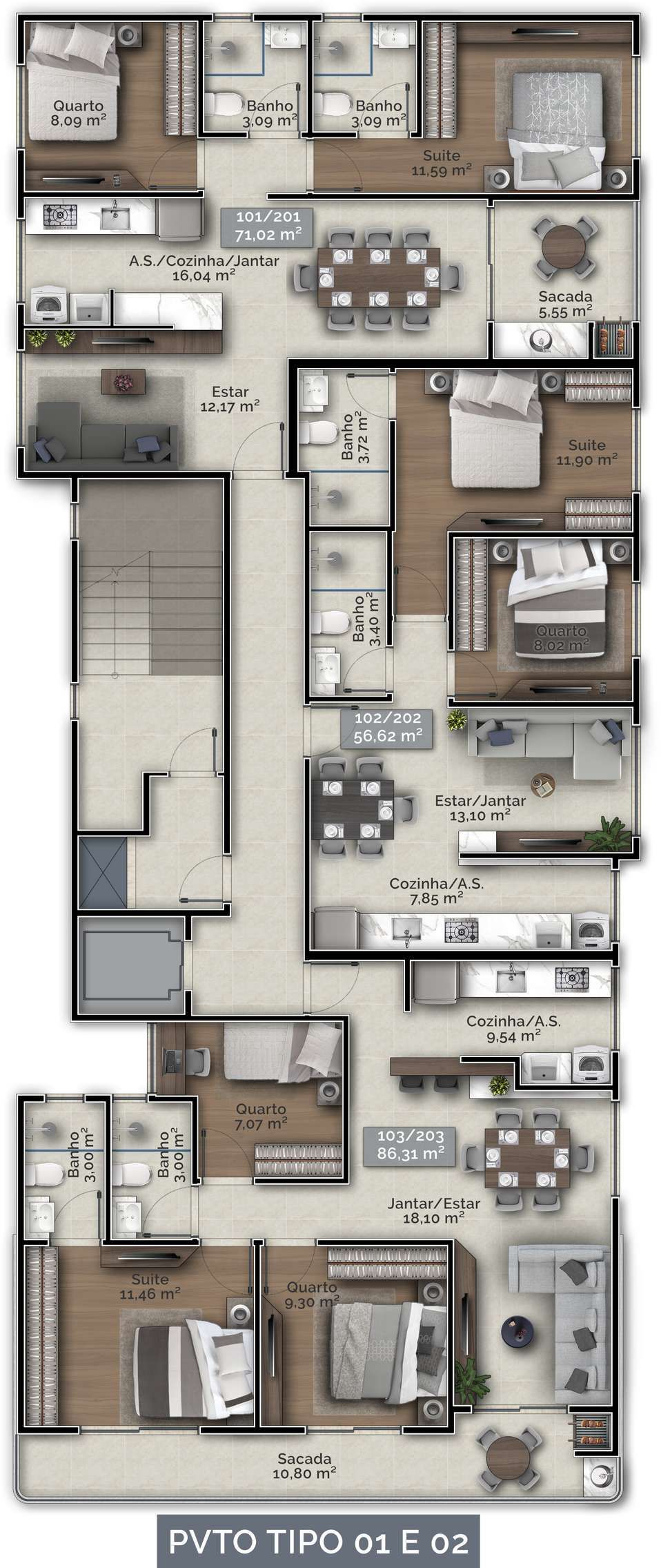 Tebas - Serro Construtora
