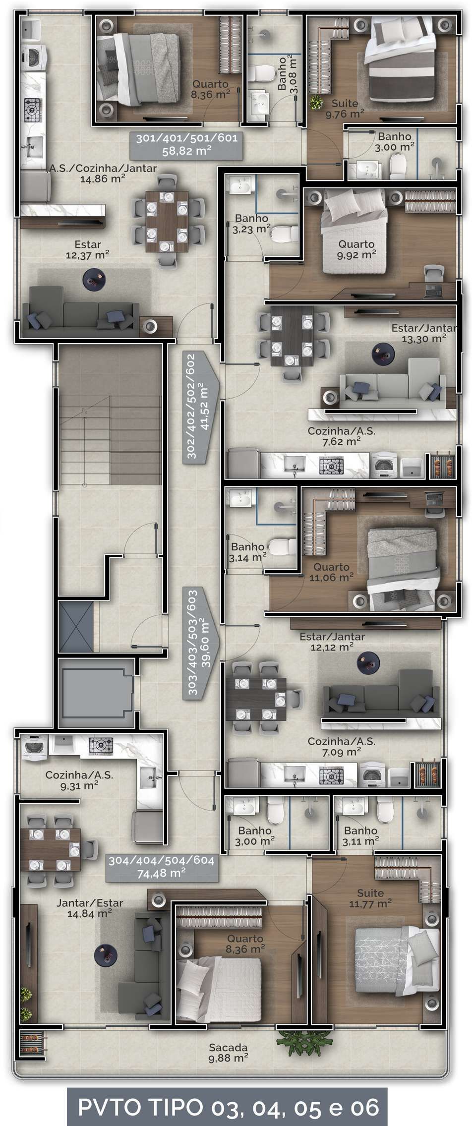 Tebas - Serro Construtora